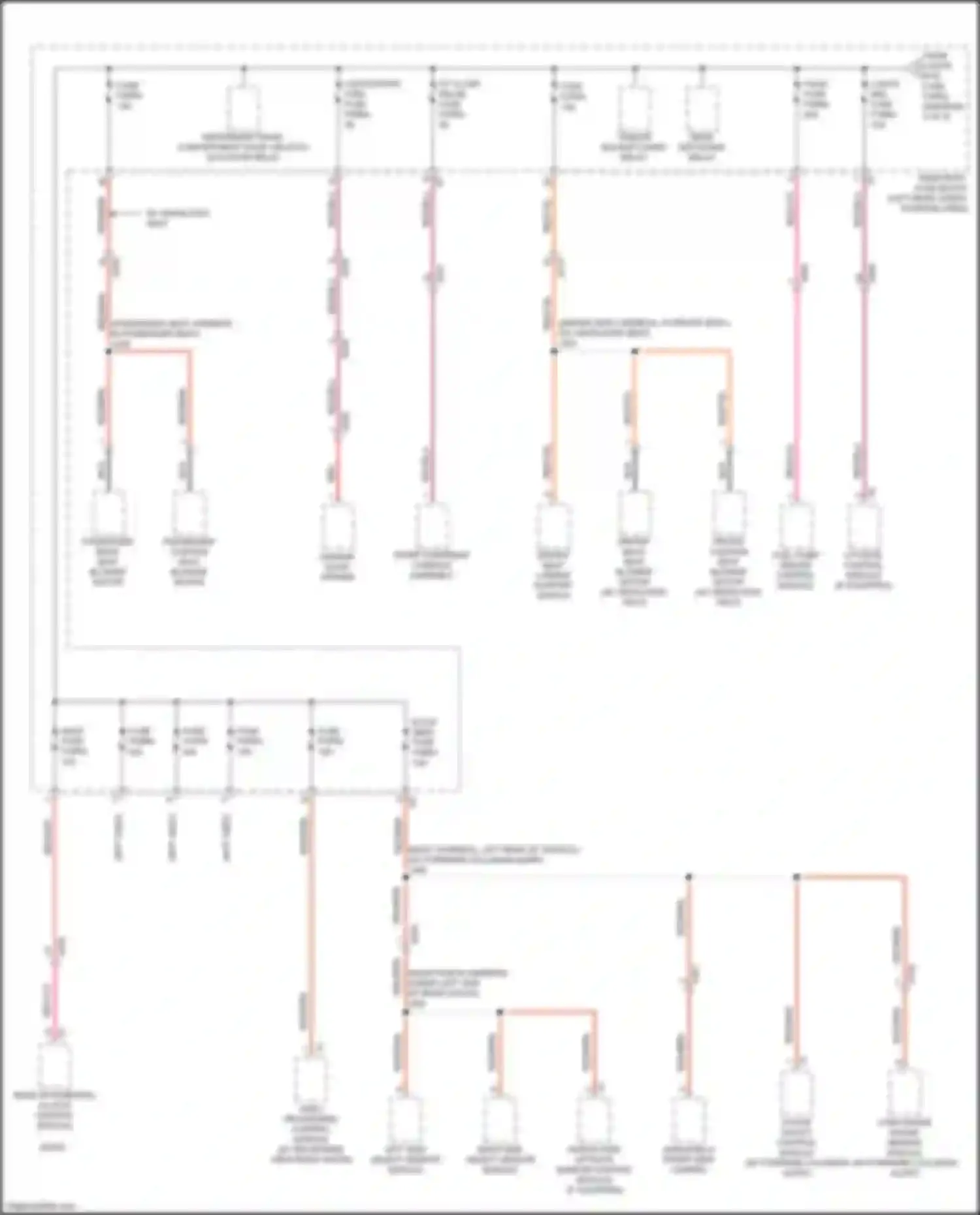 Wiring diagram fuel pump driver control module for Chevrolet Blazer III (2018-2023) (5 of 6)