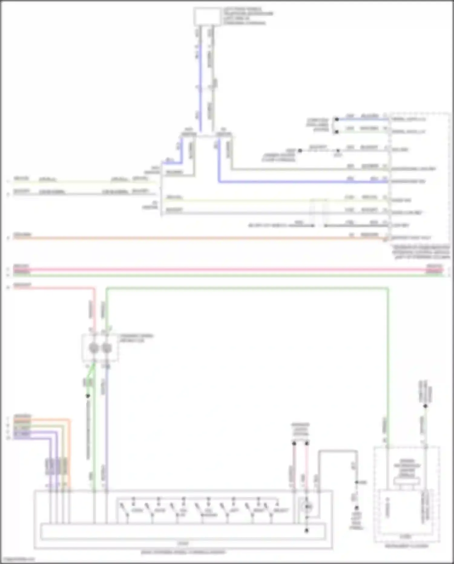 Wiring diagram grn for Chevrolet Blazer III (2018-2023) (44 of 91)