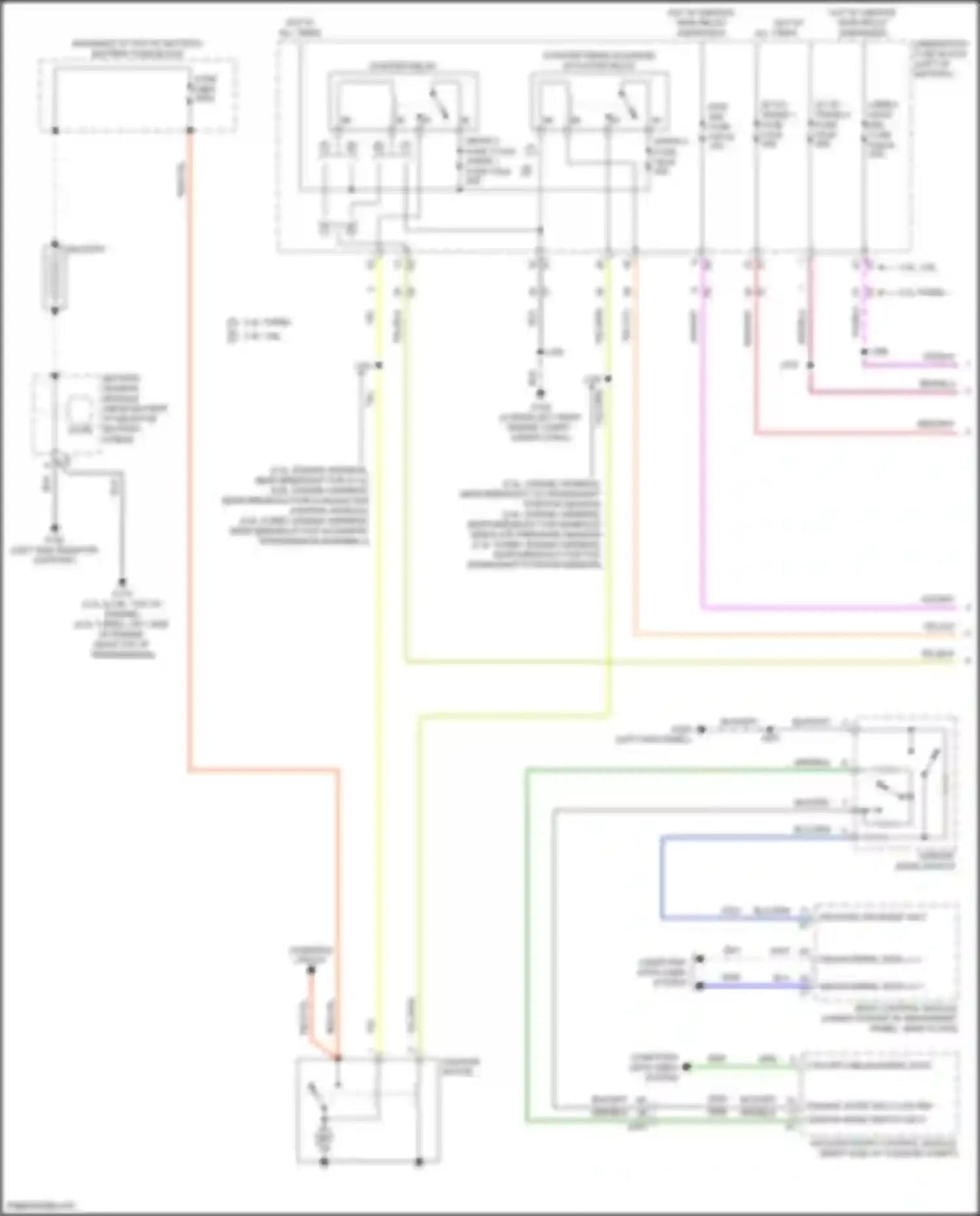 Wiring diagram grn for Chevrolet Blazer III (2018-2023) (48 of 91)