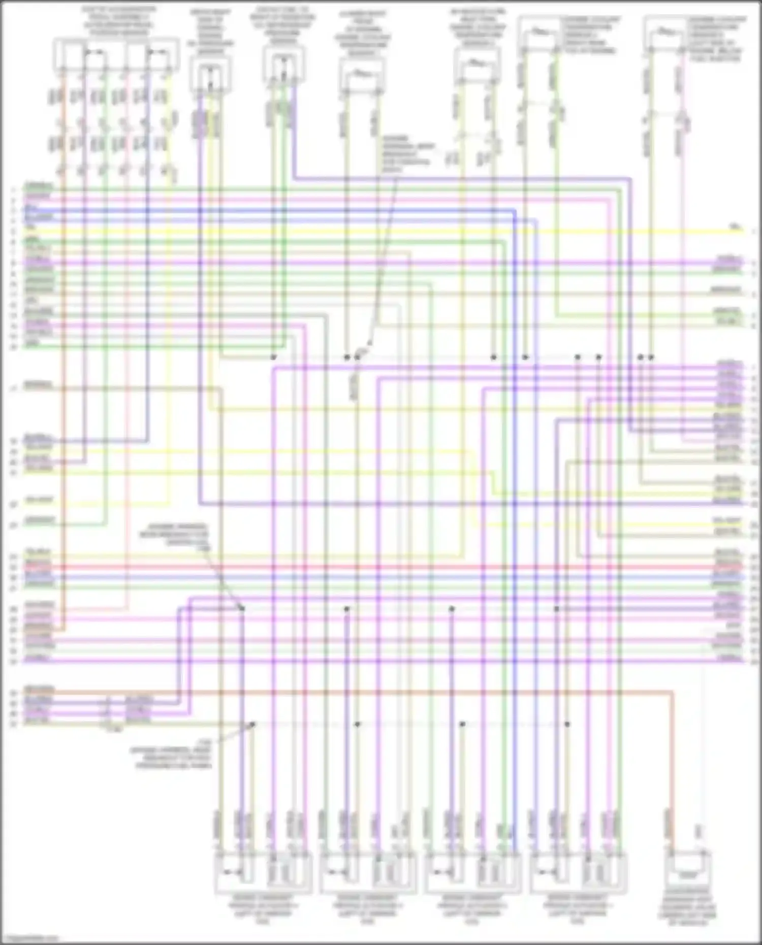 Wiring diagram grn/blk for Chevrolet Blazer III (2018-2023) (39 of 40)
