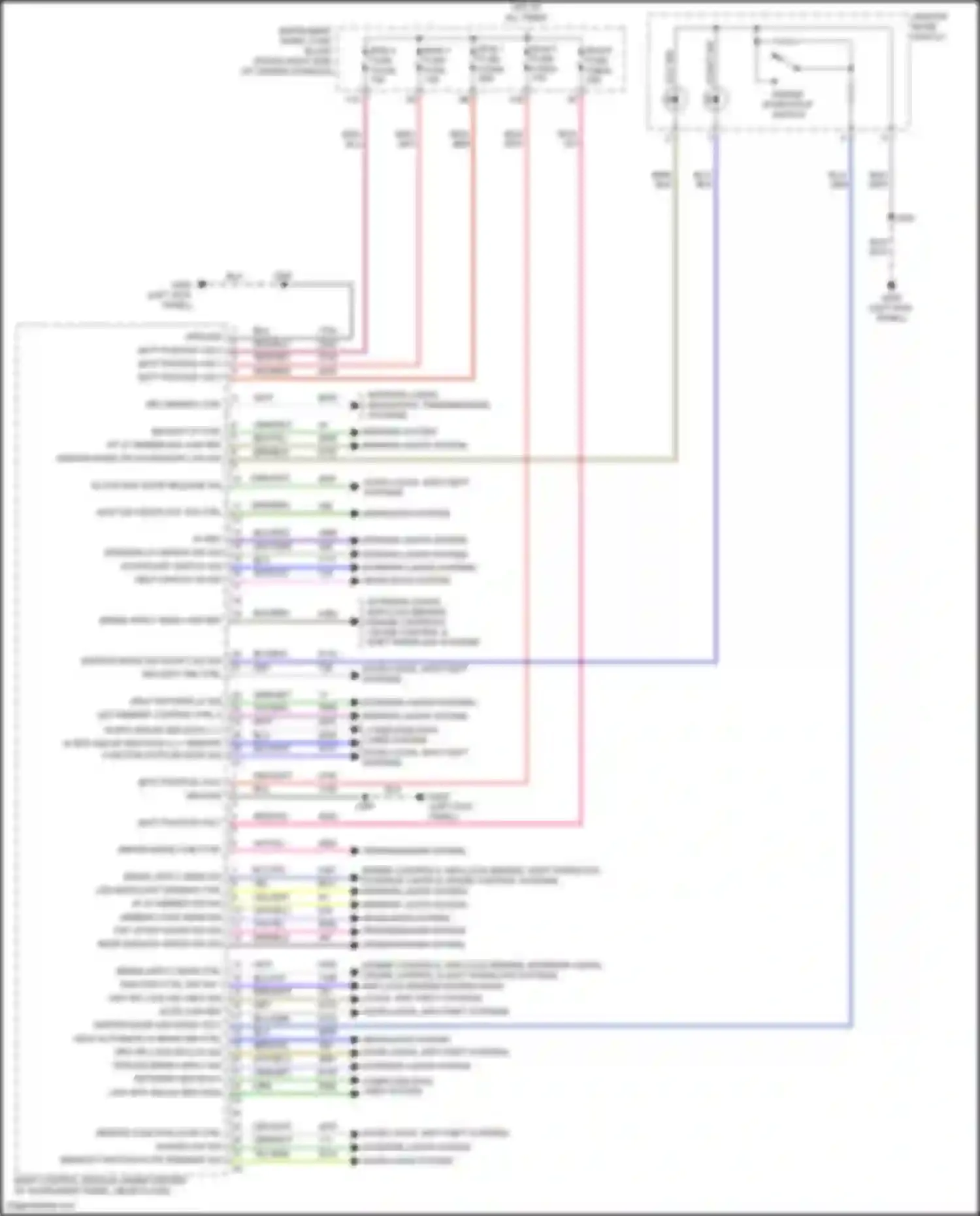 Wiring diagram grn/gry for Chevrolet Blazer III (2018-2023) (14 of 43)