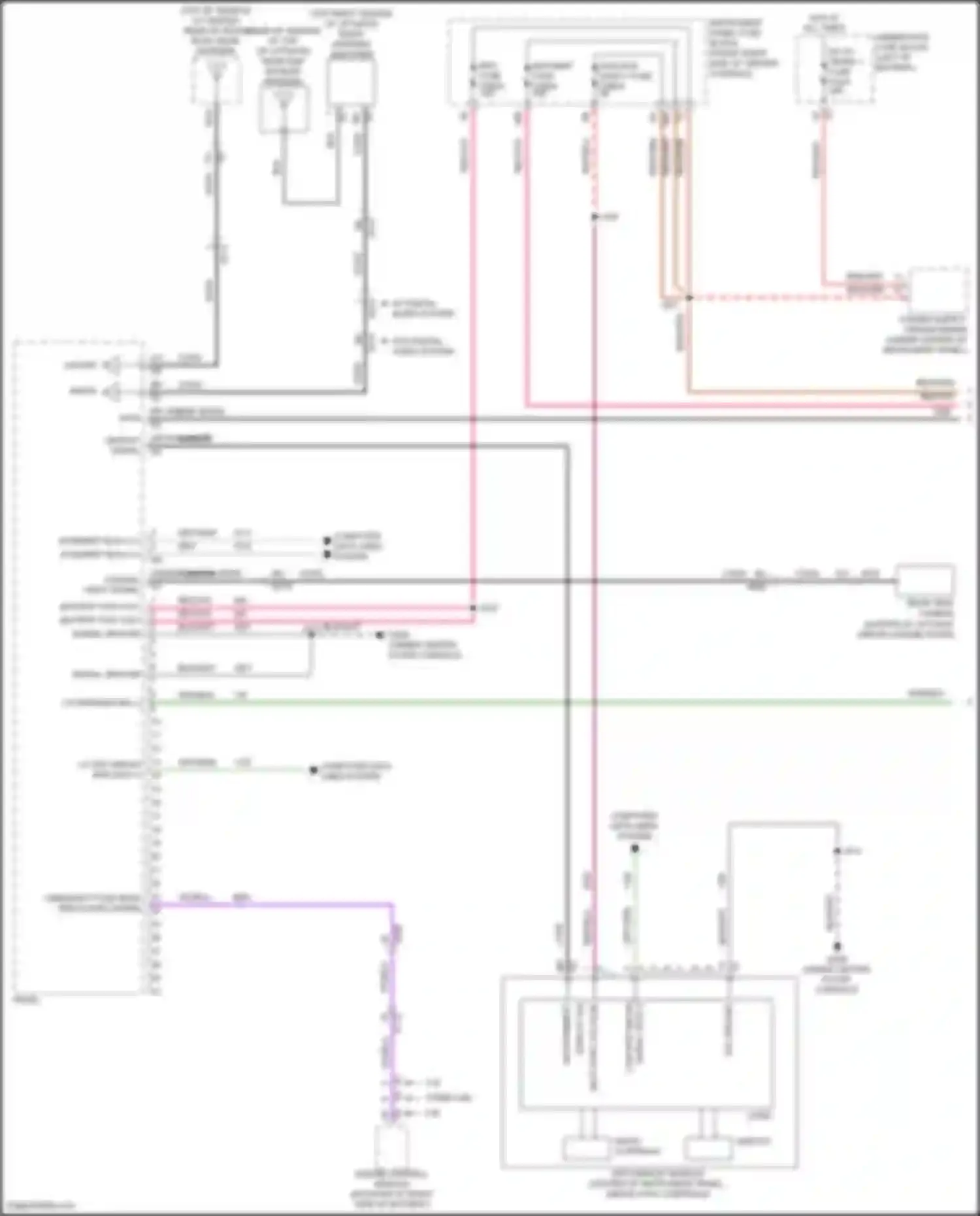 Wiring diagram gry/grn for Chevrolet Blazer III (2018-2023) (45 of 62)