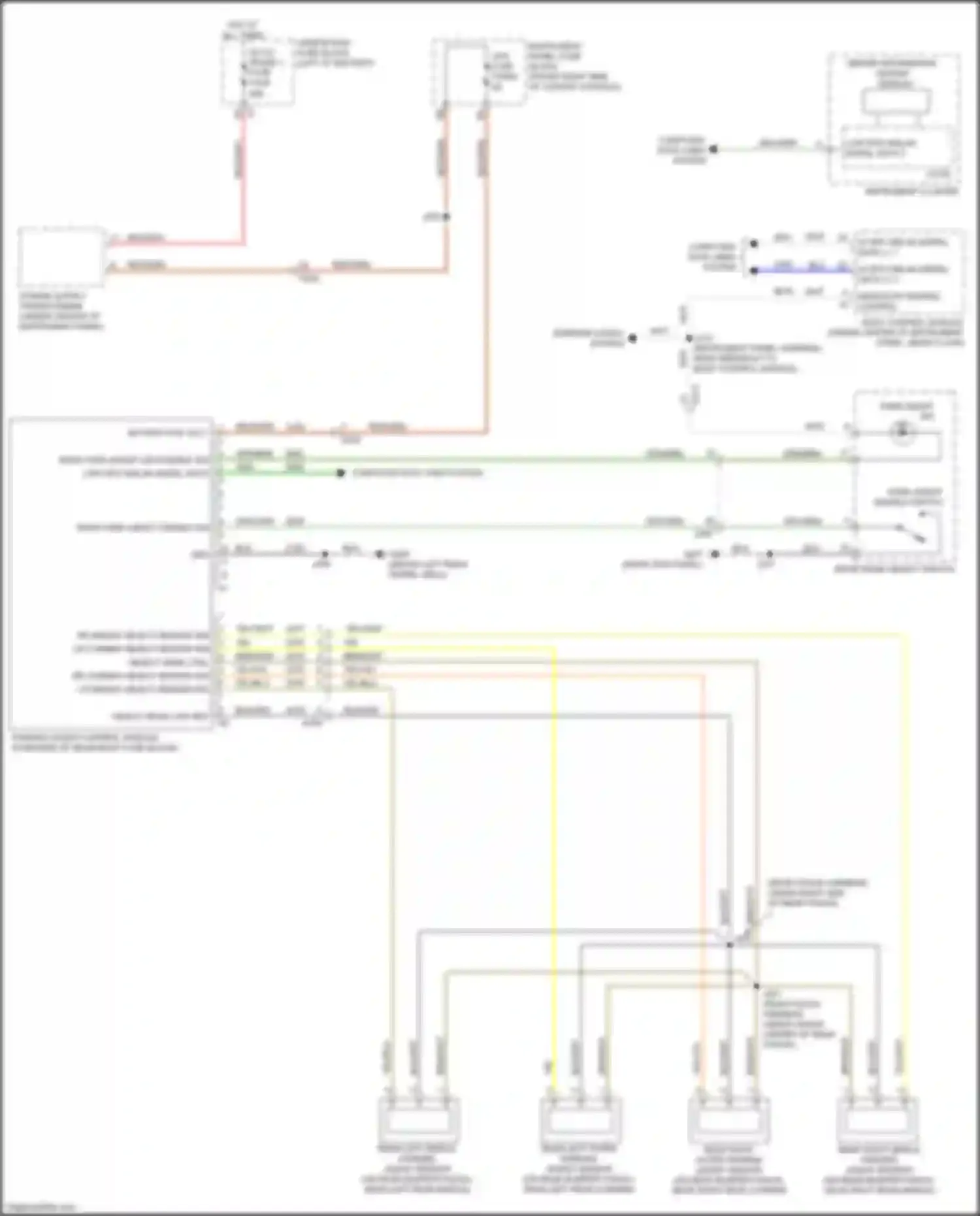 Wiring diagram gry/grn for Chevrolet Blazer III (2018-2023) (30 of 62)