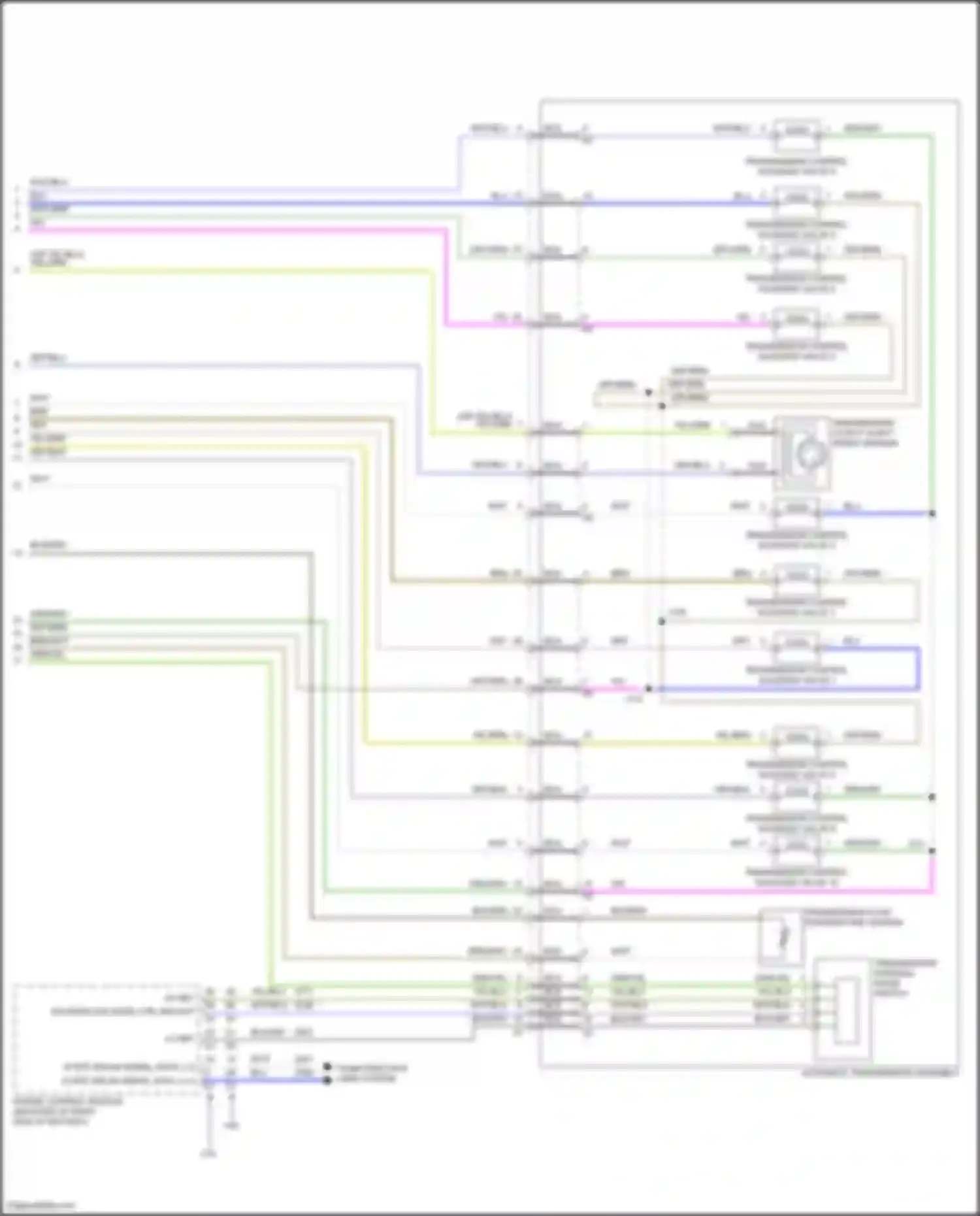 Wiring diagram gry/grn for Chevrolet Blazer III (2018-2023) (32 of 62)