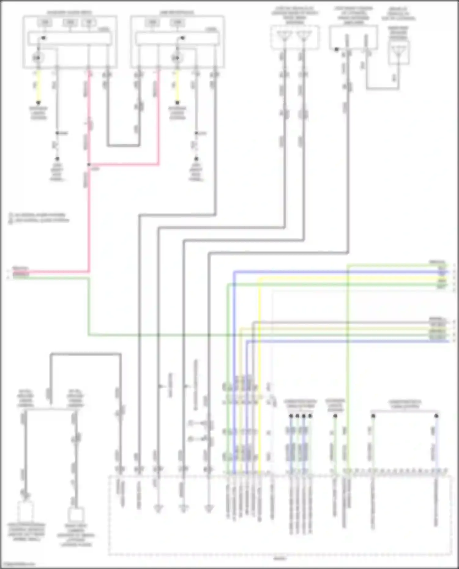 Wiring diagram gry/grn for Chevrolet Blazer III (2018-2023) (48 of 62)