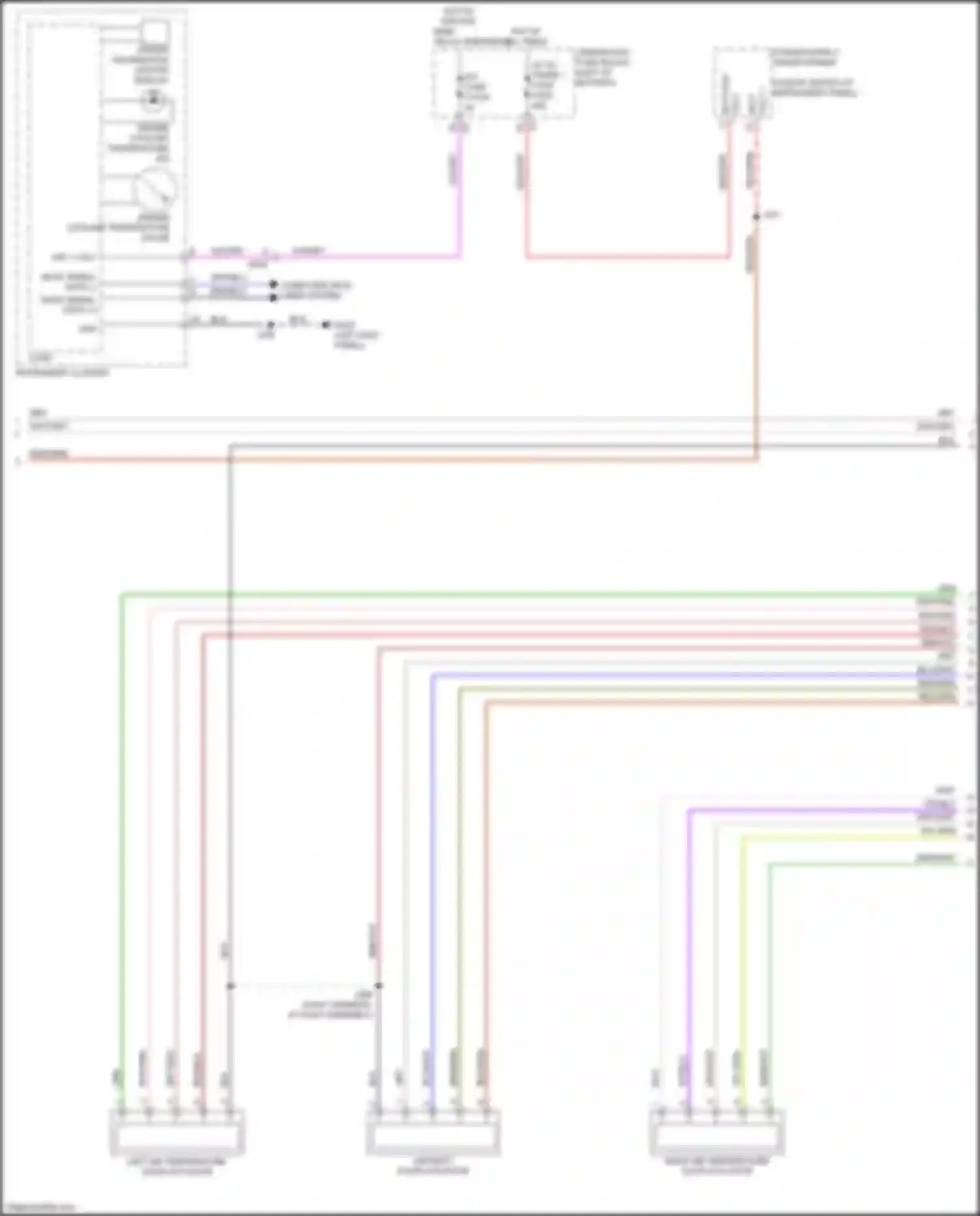 Wiring diagram hot w/ ignition main relay energized for Chevrolet Blazer III (2018-2023) (14 of 25)