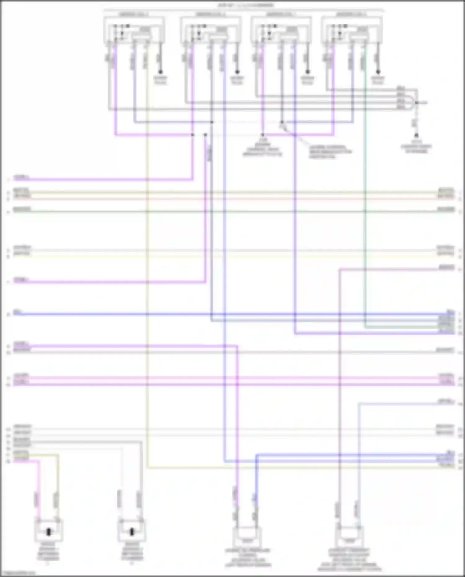 Wiring diagram ignition coil 3 for Chevrolet Blazer III (2018-2023) (4 of 5)