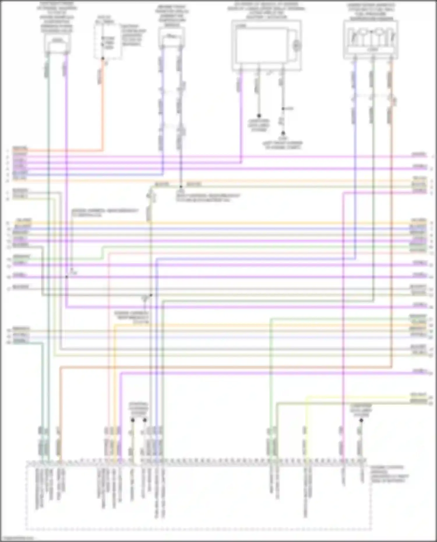 Wiring diagram low ctrl for Chevrolet Blazer III (2018-2023) (1 of 1)