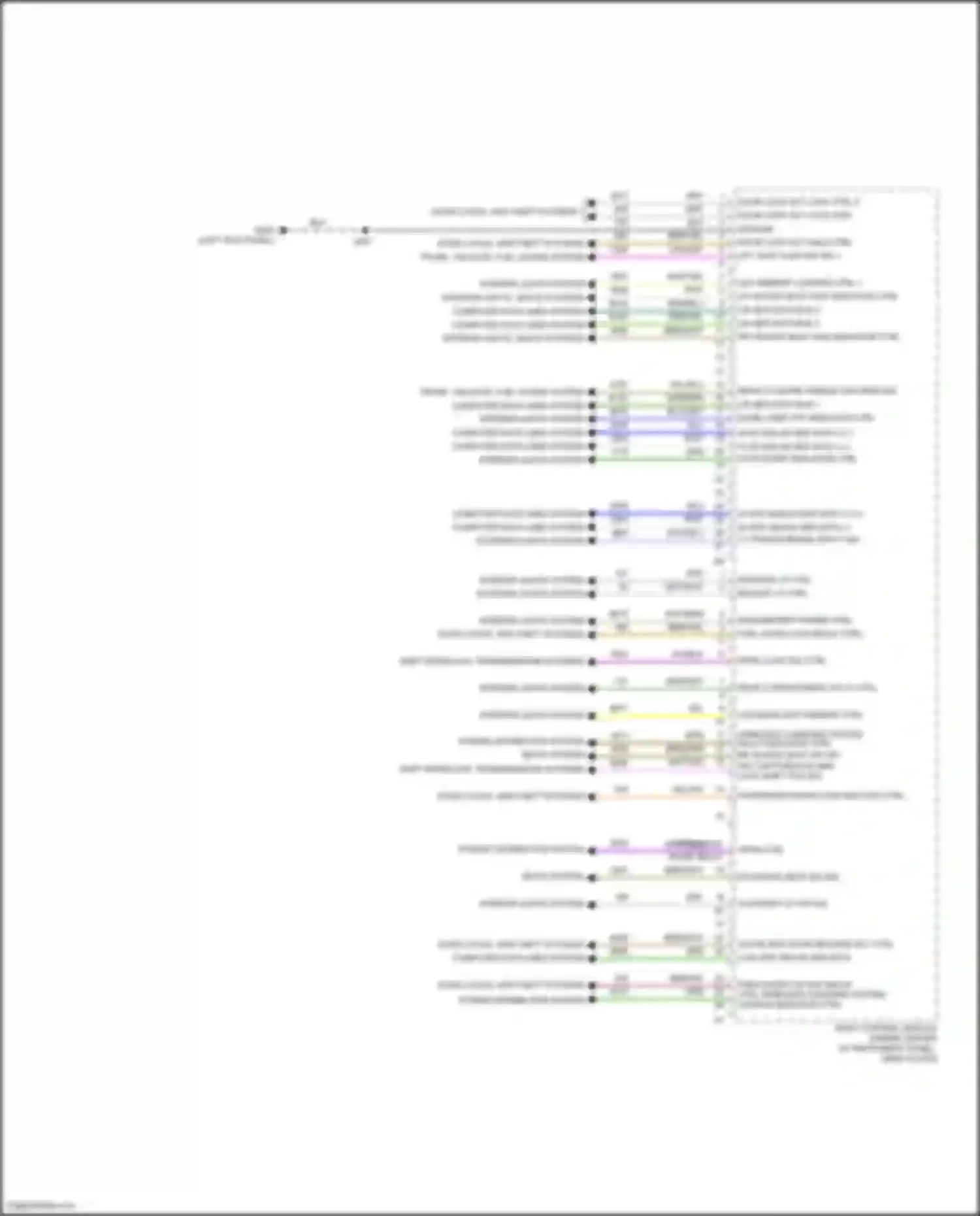 Wiring diagram lr heated seat high indicator ctrl for Chevrolet Blazer III (2018-2023) (1 of 1)