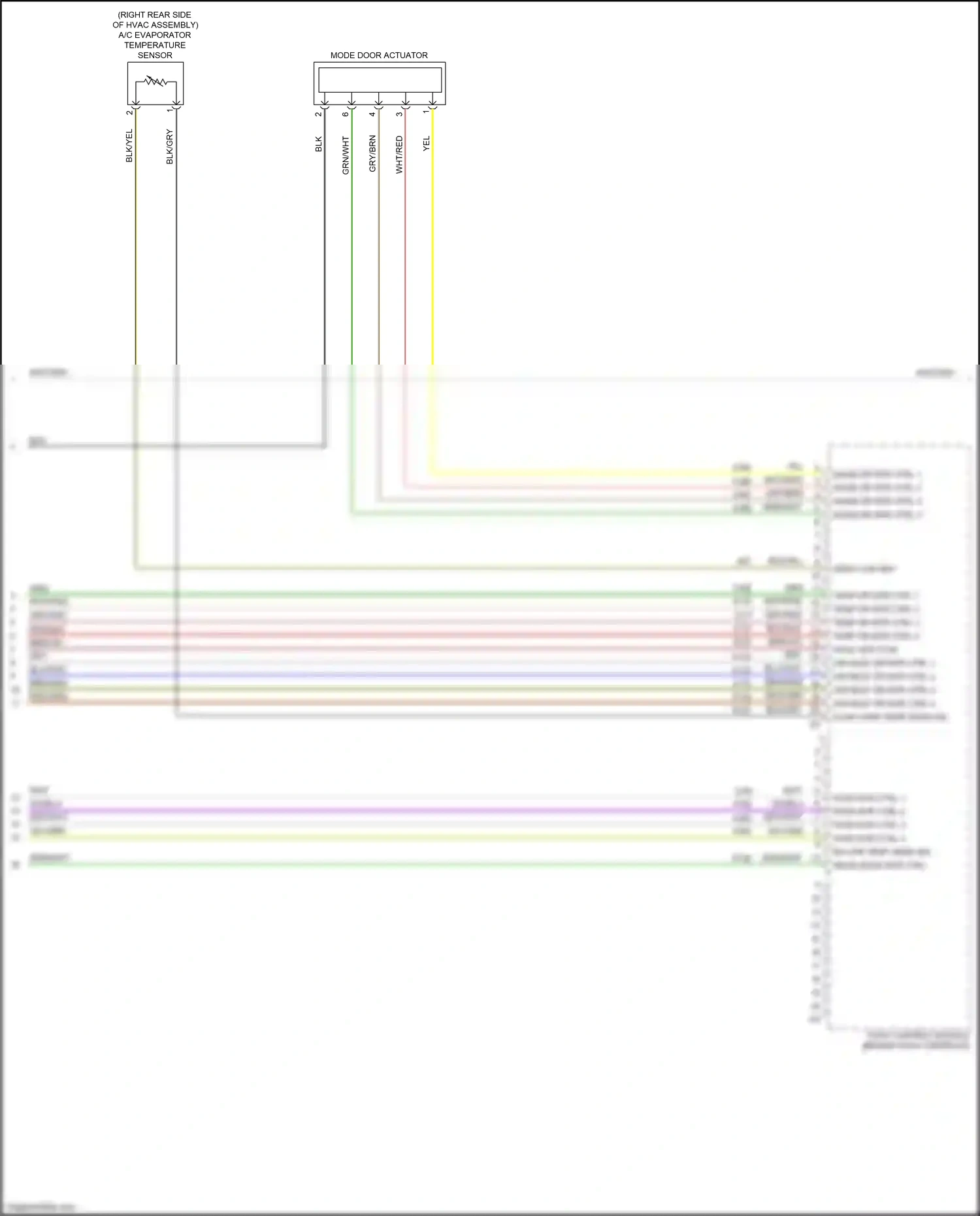 Chevrolet Blazer III (2018-2023) mode dr mtr ctrl 3 wiring diagram  (1 of 3)