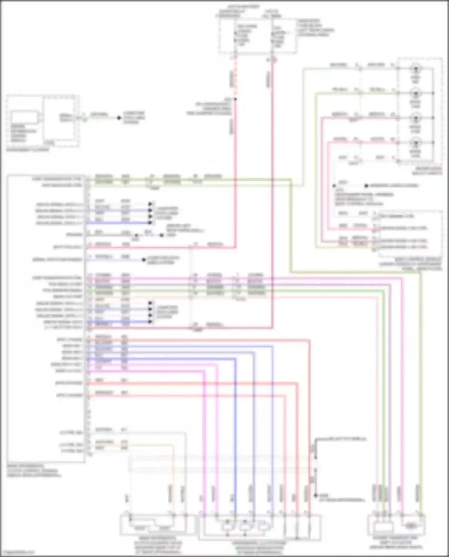 Wiring diagram pwr transfer mtr ctrl b for Chevrolet Blazer III (2018-2023) (1 of 1)