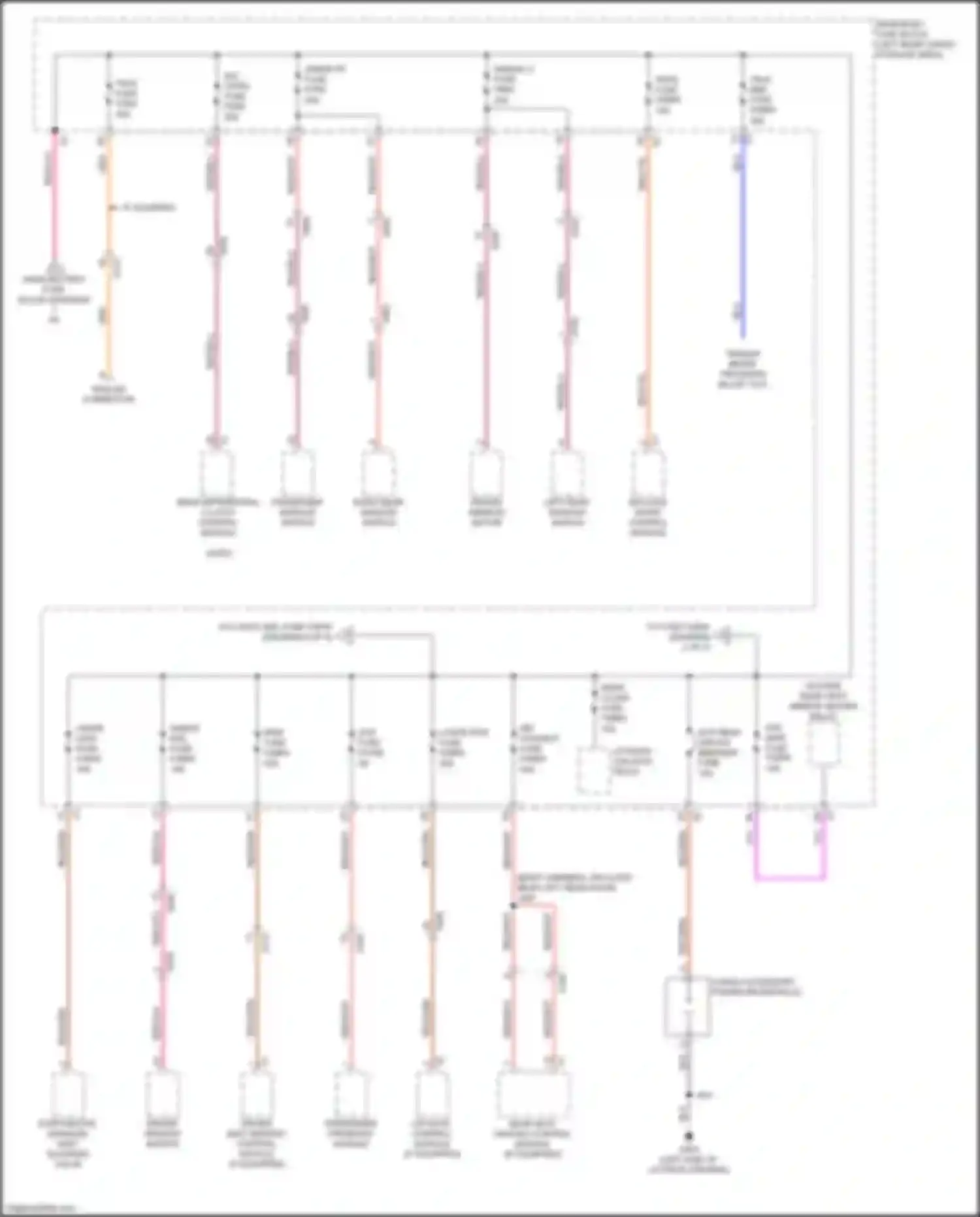 Wiring diagram red/grn for Chevrolet Blazer III (2018-2023) (4 of 57)