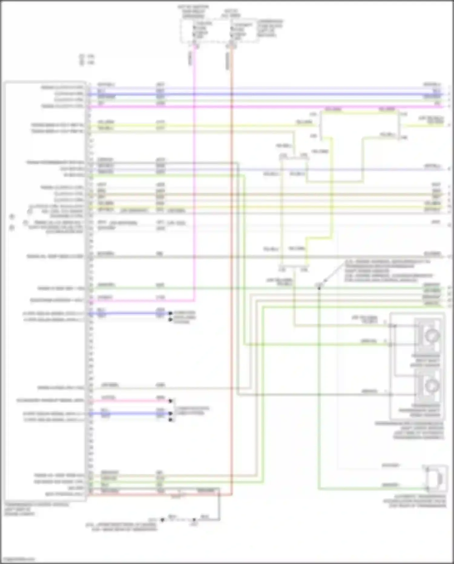 Wiring diagram sig gnd for Chevrolet Blazer III (2018-2023) (1 of 26)