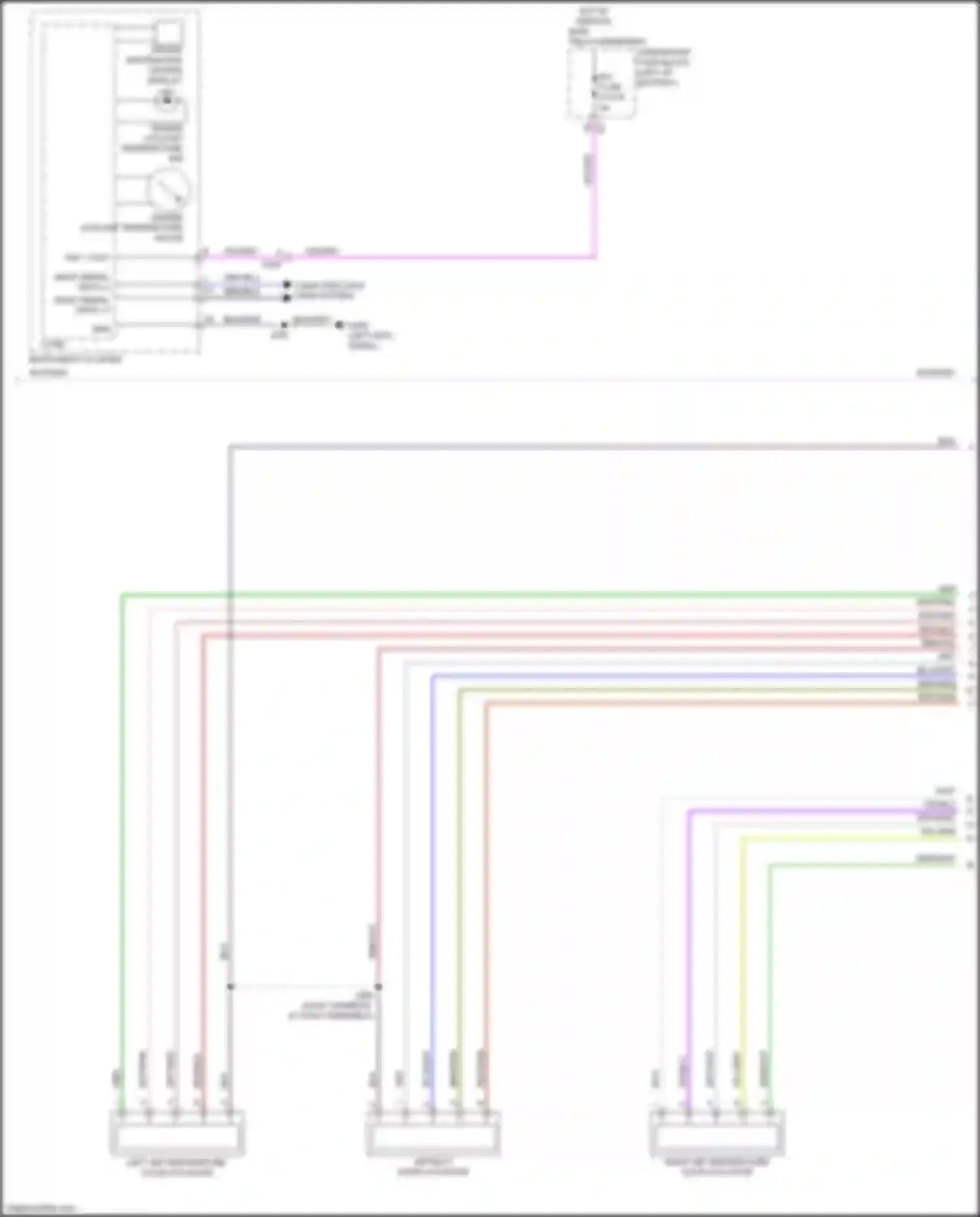 Wiring diagram underhood fuse block for Chevrolet Blazer III (2018-2023) (32 of 55)