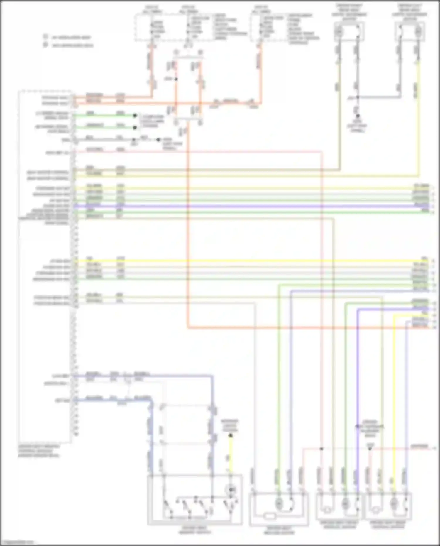 Wiring diagram wht for Chevrolet Blazer III (2018-2023) (78 of 112)