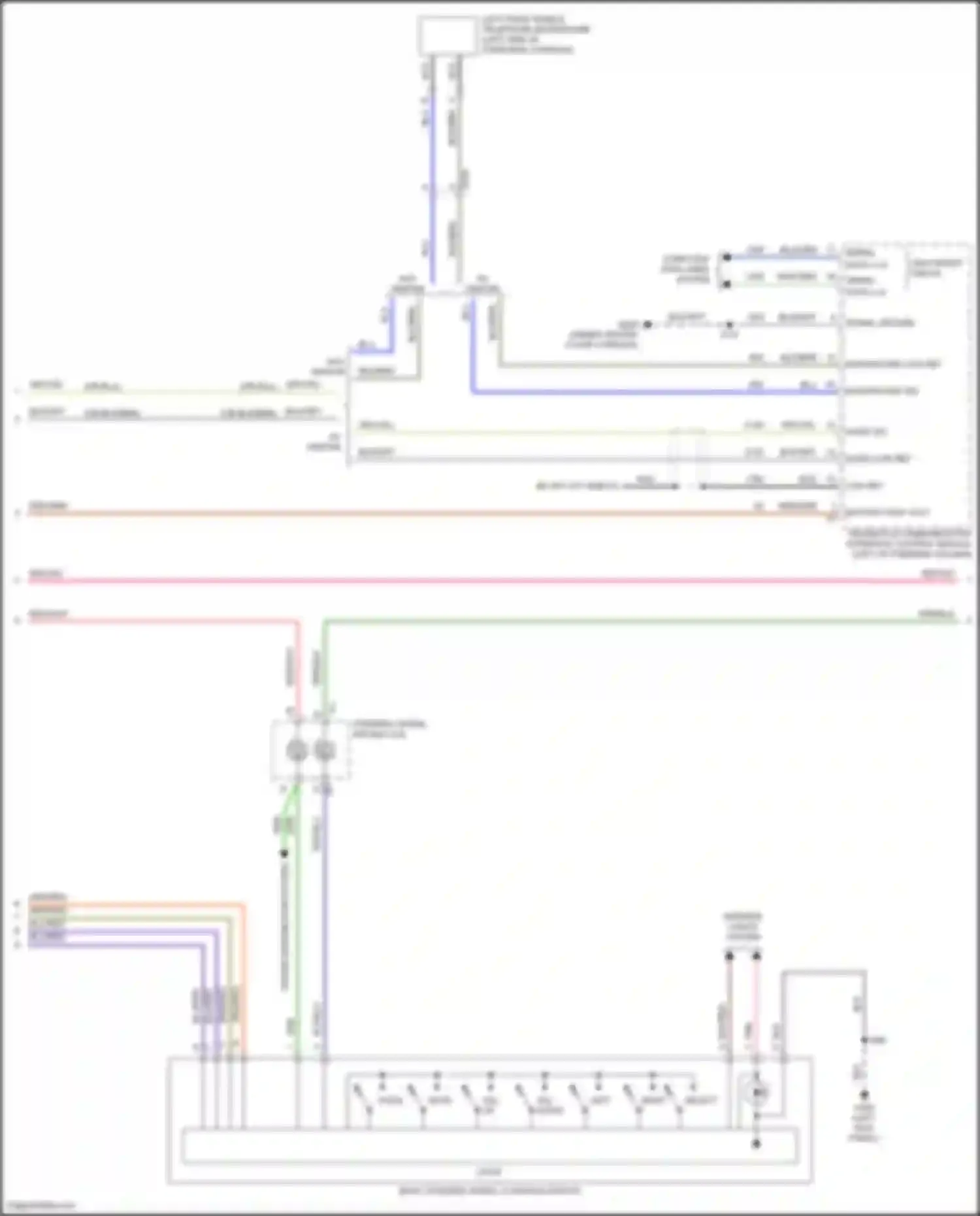 Wiring diagram wht/grn for Chevrolet Blazer III (2018-2023) (26 of 47)