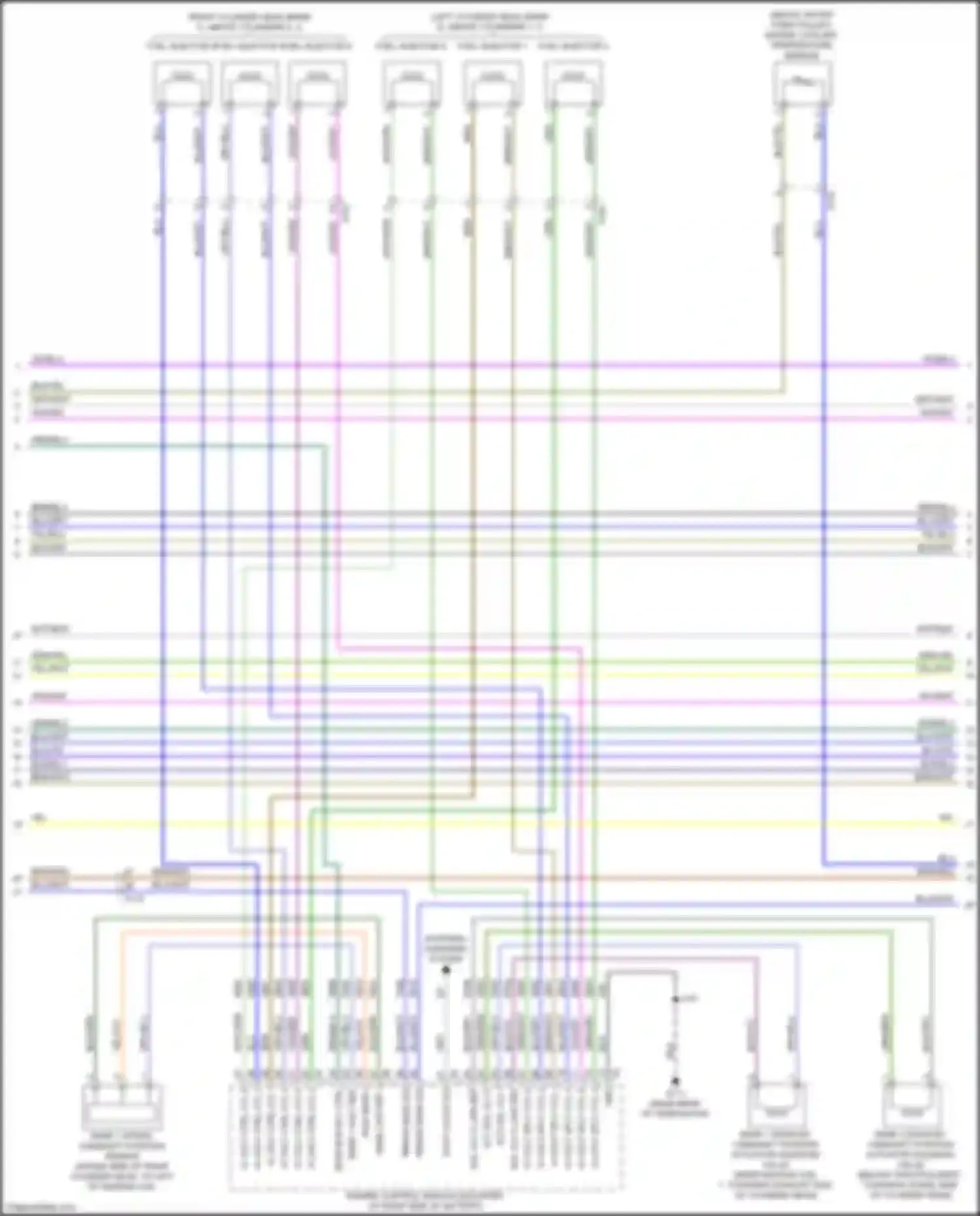 Wiring diagram yel/blu for Chevrolet Blazer III (2018-2023) (50 of 57)