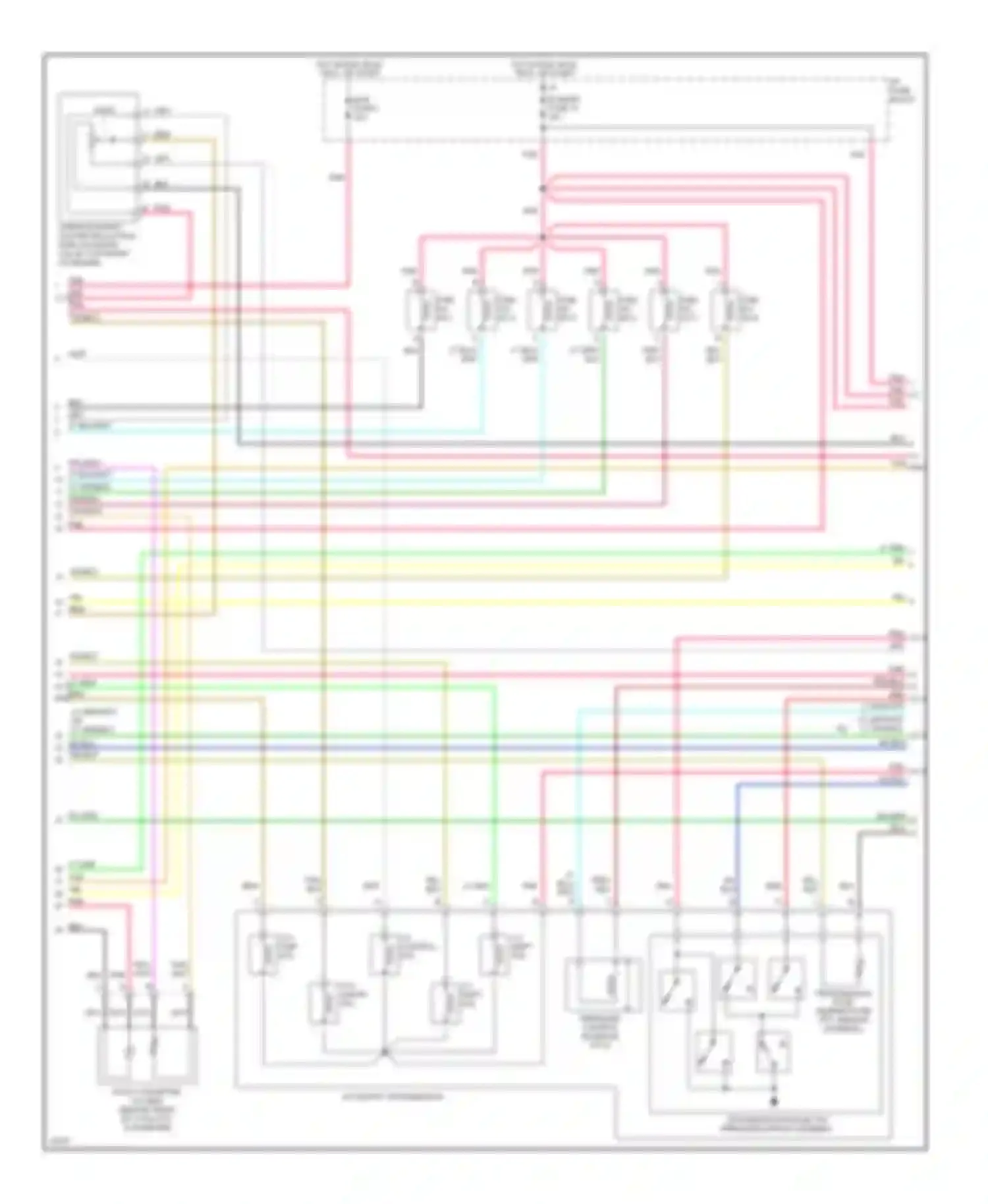Blazer Chevrolet S15 (1994-1998): Wiring diagram engine performance 4.3l (vin w)s (2 of 4)