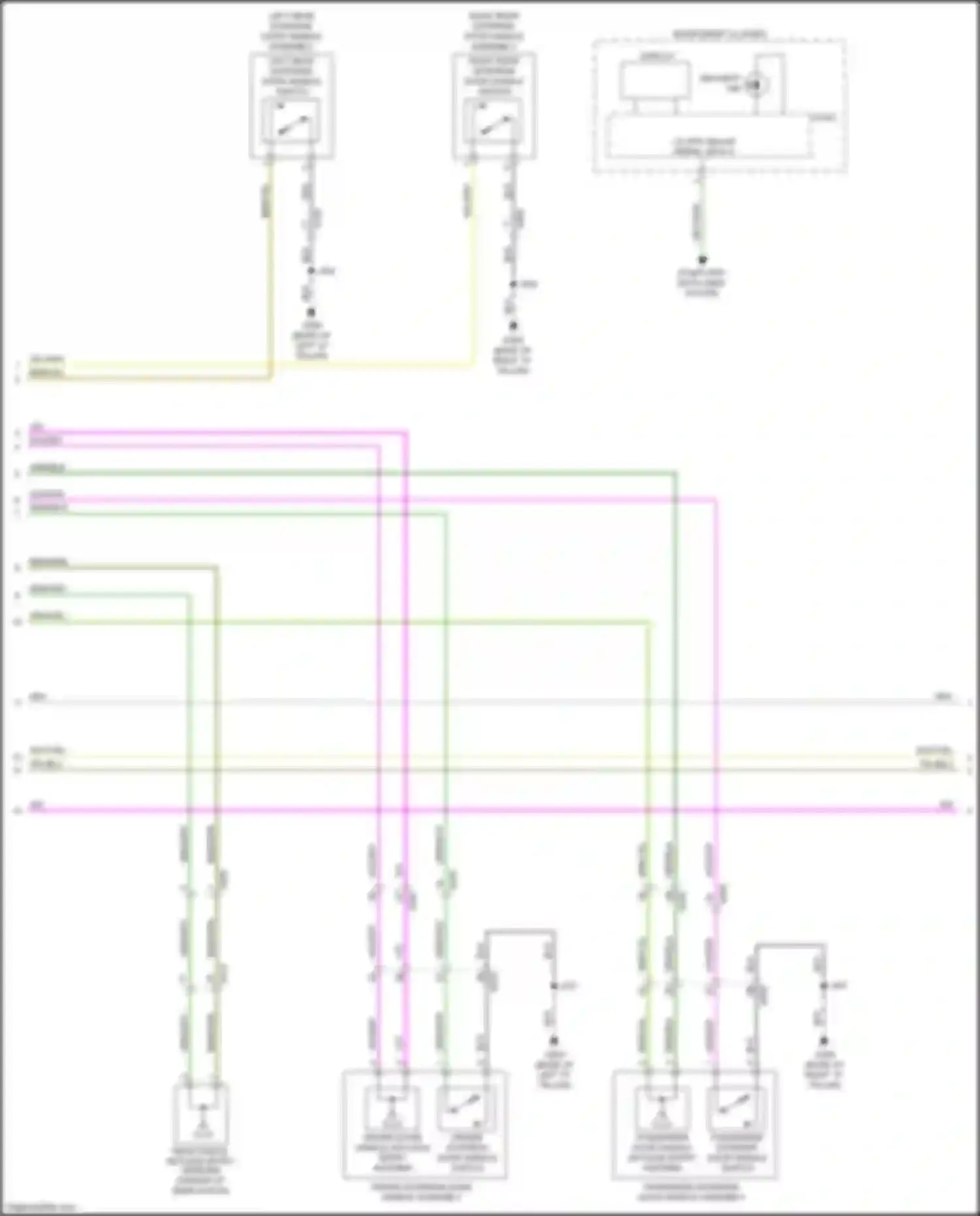 Bolt Chevrolet I (2016-2021): Forced entry circuit (2 of 4)
