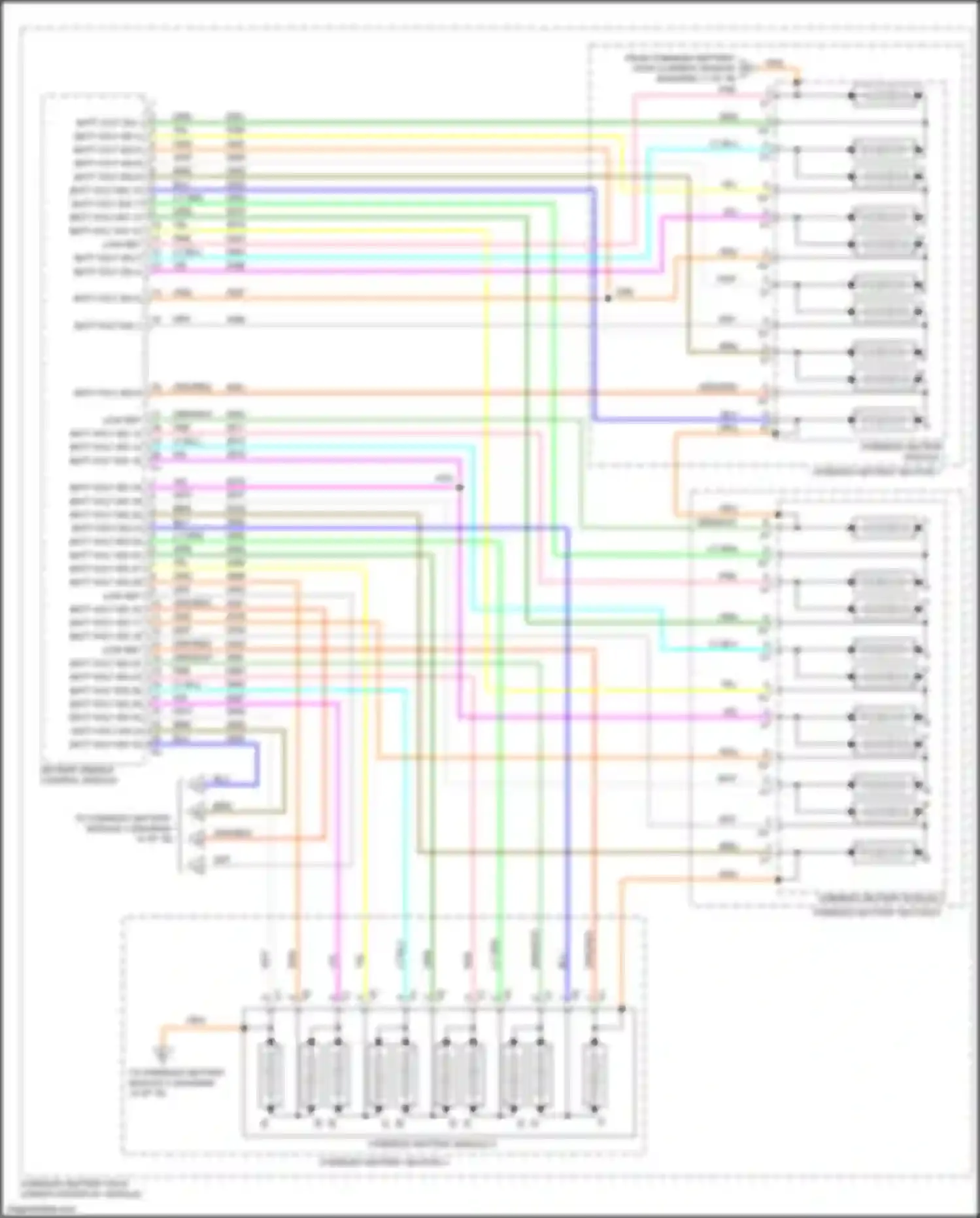 Bolt Chevrolet I (2016-2021): Wiring diagram engine performance electric, engine controls circuit (13 of 16)