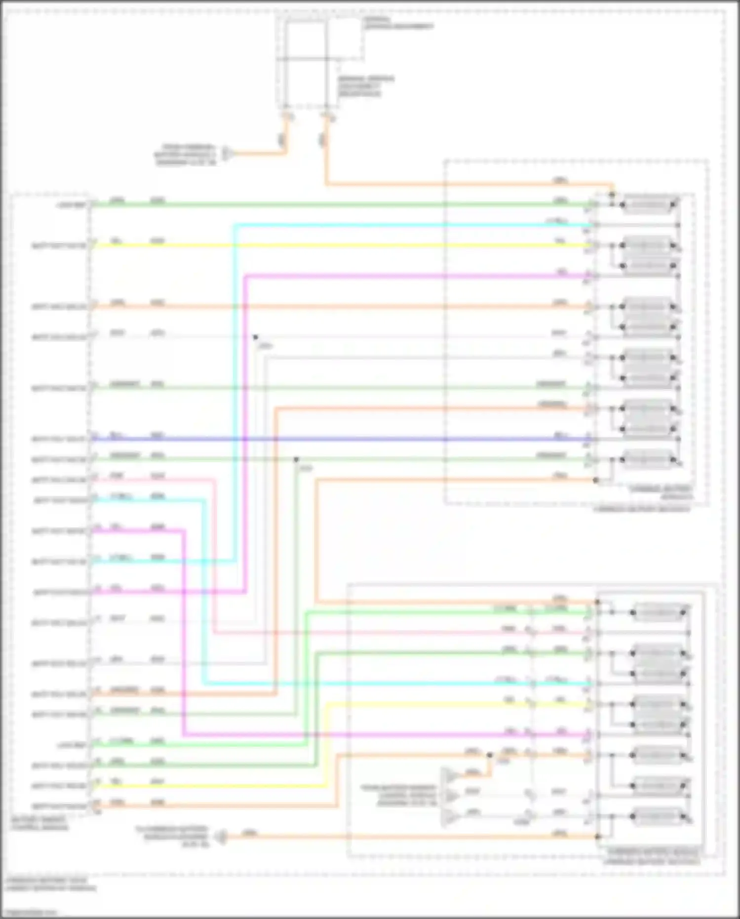 Bolt Chevrolet I (2016-2021): Wiring diagram engine performance electric, engine controls circuit (15 of 16)
