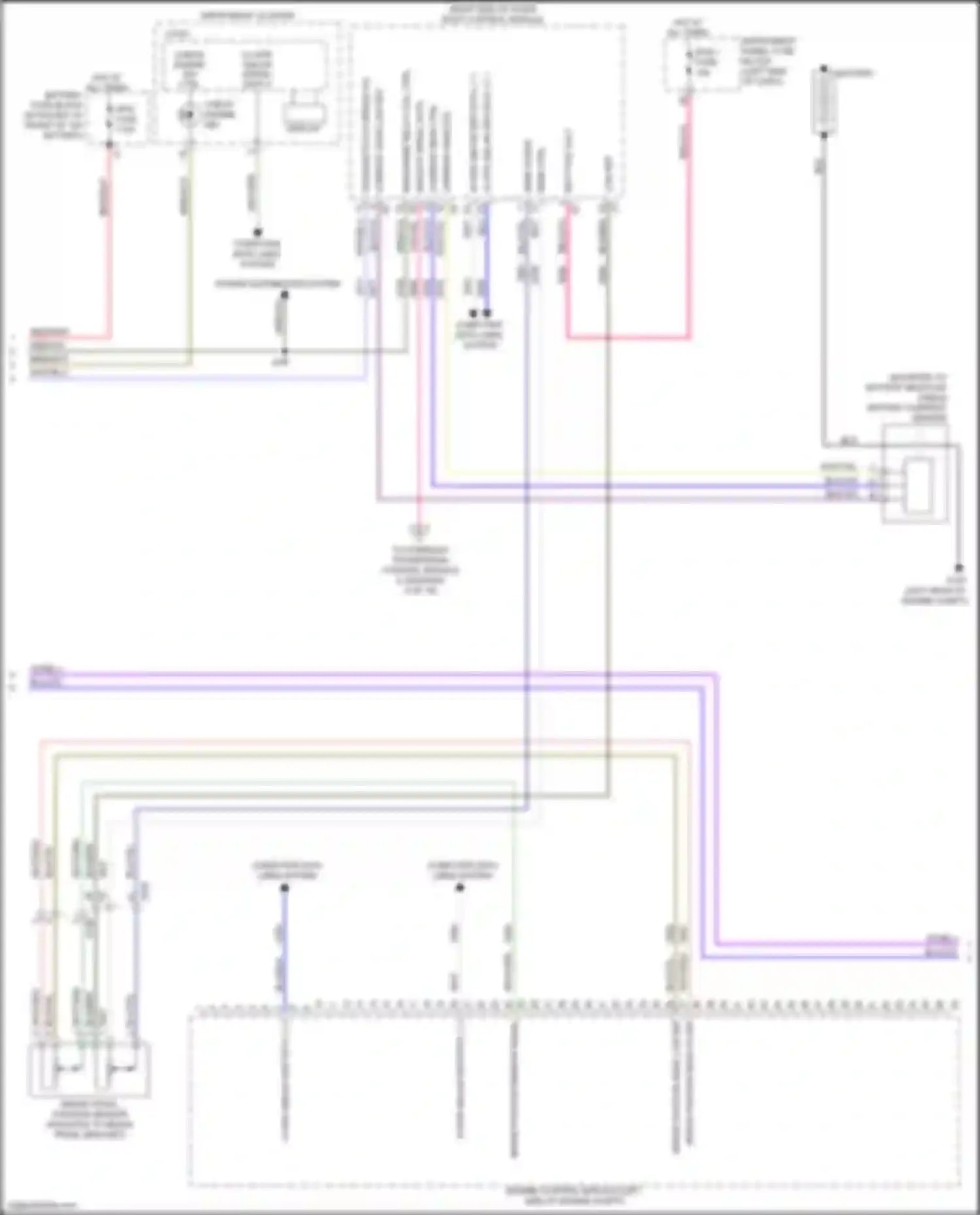 Bolt Chevrolet I (2016-2021): Wiring diagram engine performance electric, engine controls circuit (2 of 16)
