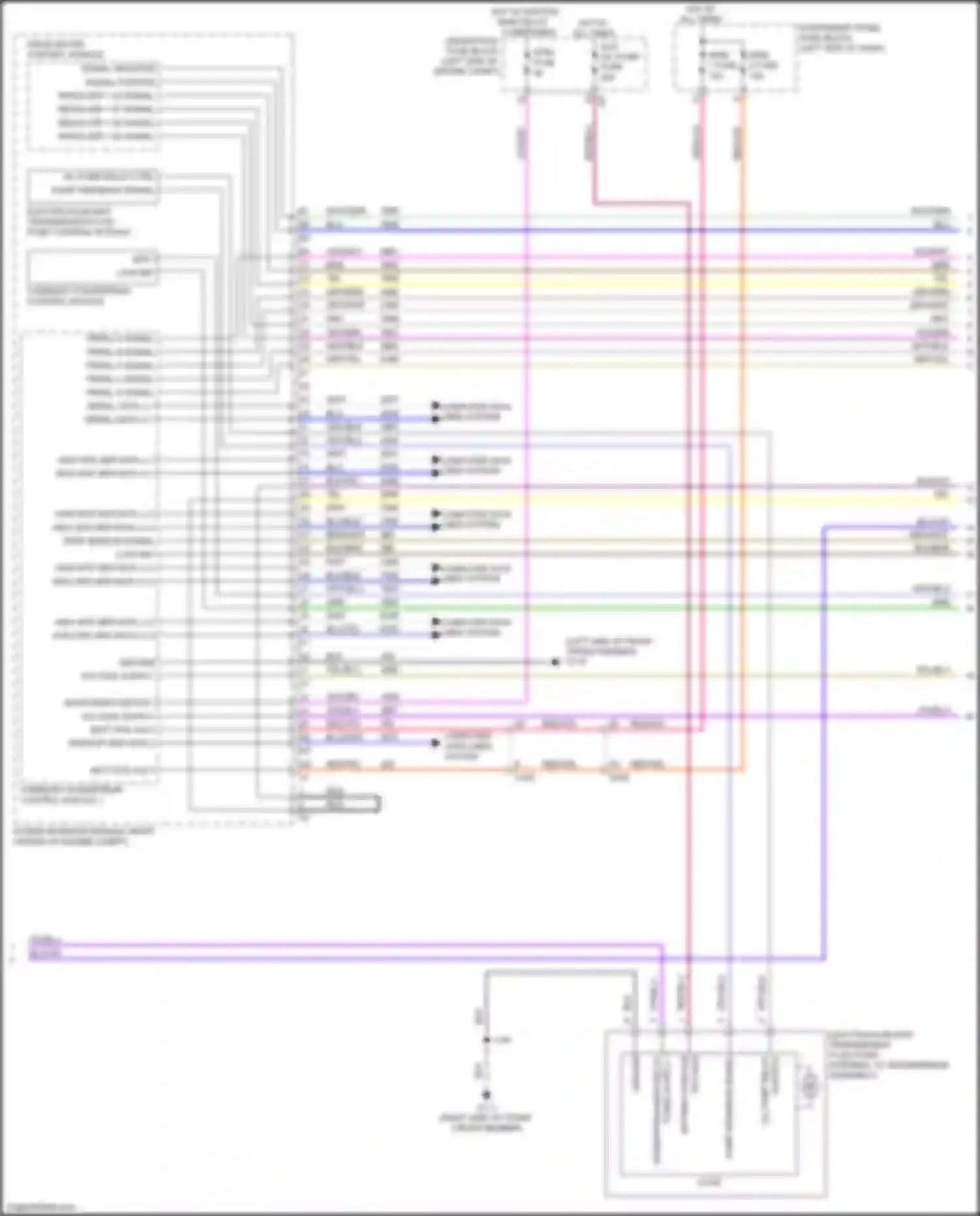 Bolt Chevrolet I (2016-2021): Wiring diagram engine performance electric, engine controls circuit (3 of 16)