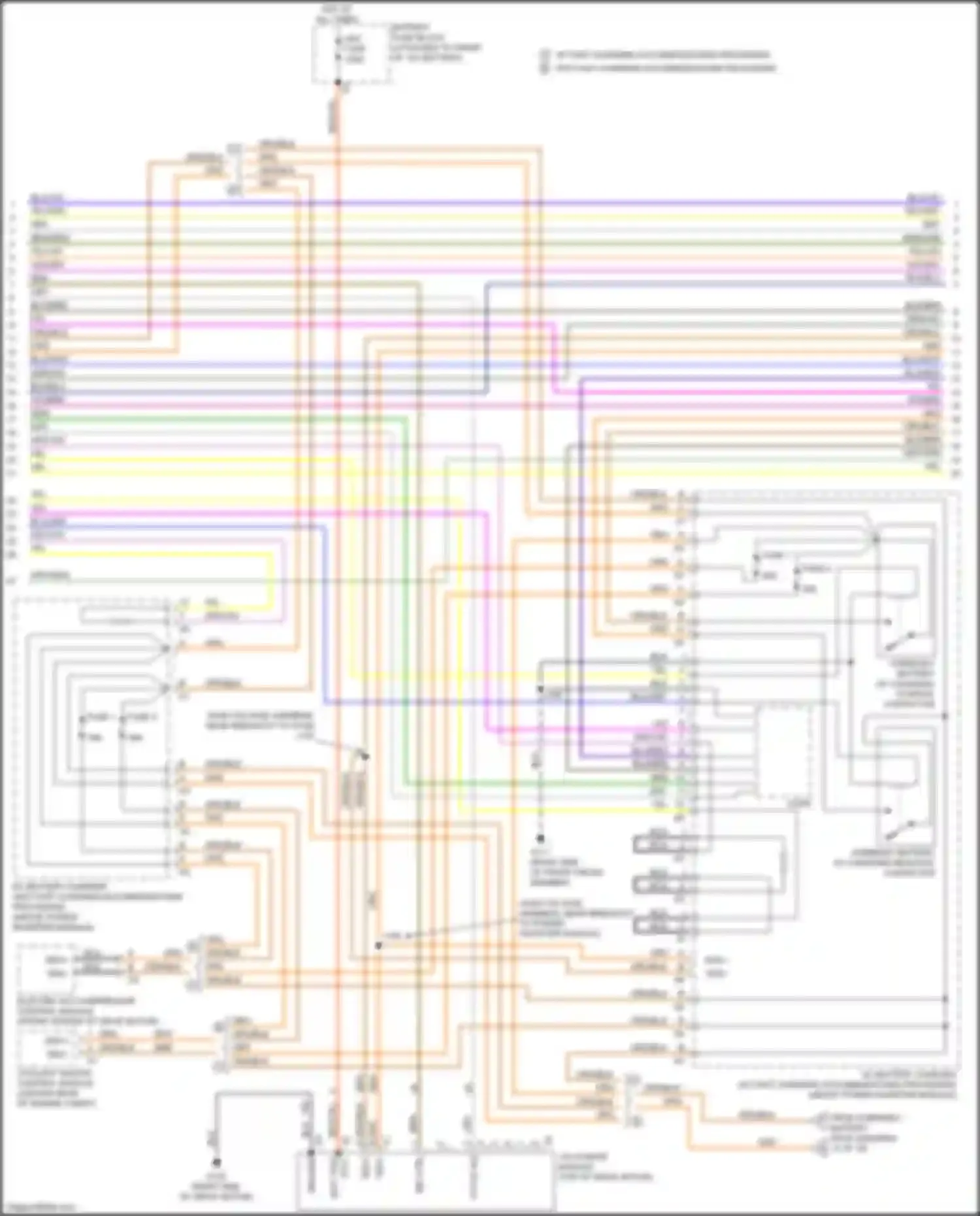 Bolt Chevrolet I (2016-2021): Wiring diagram engine performance electric, engine controls circuit (7 of 16)