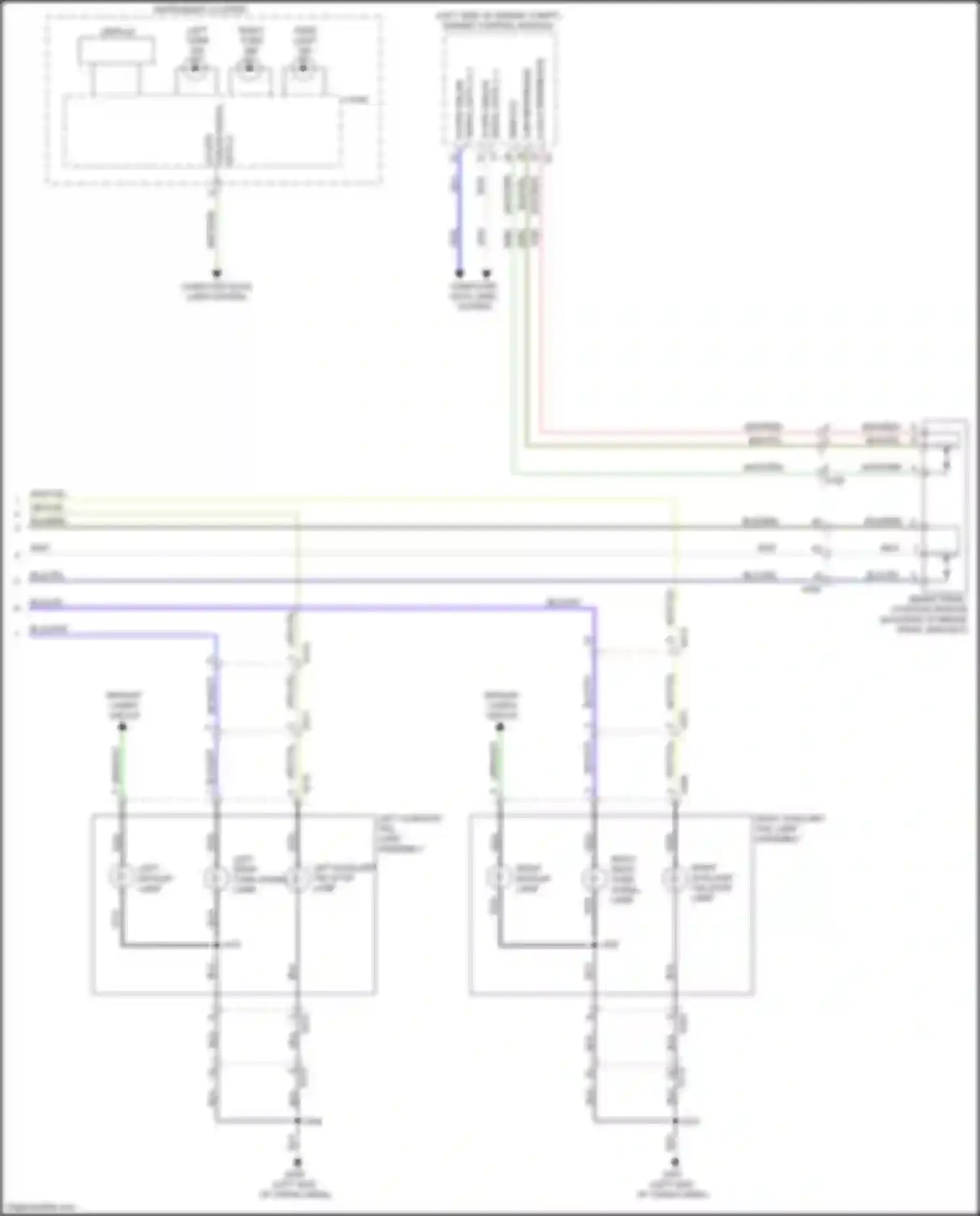 Bolt Chevrolet I (2016-2021): Exterior lamps circuit (4 of 4)