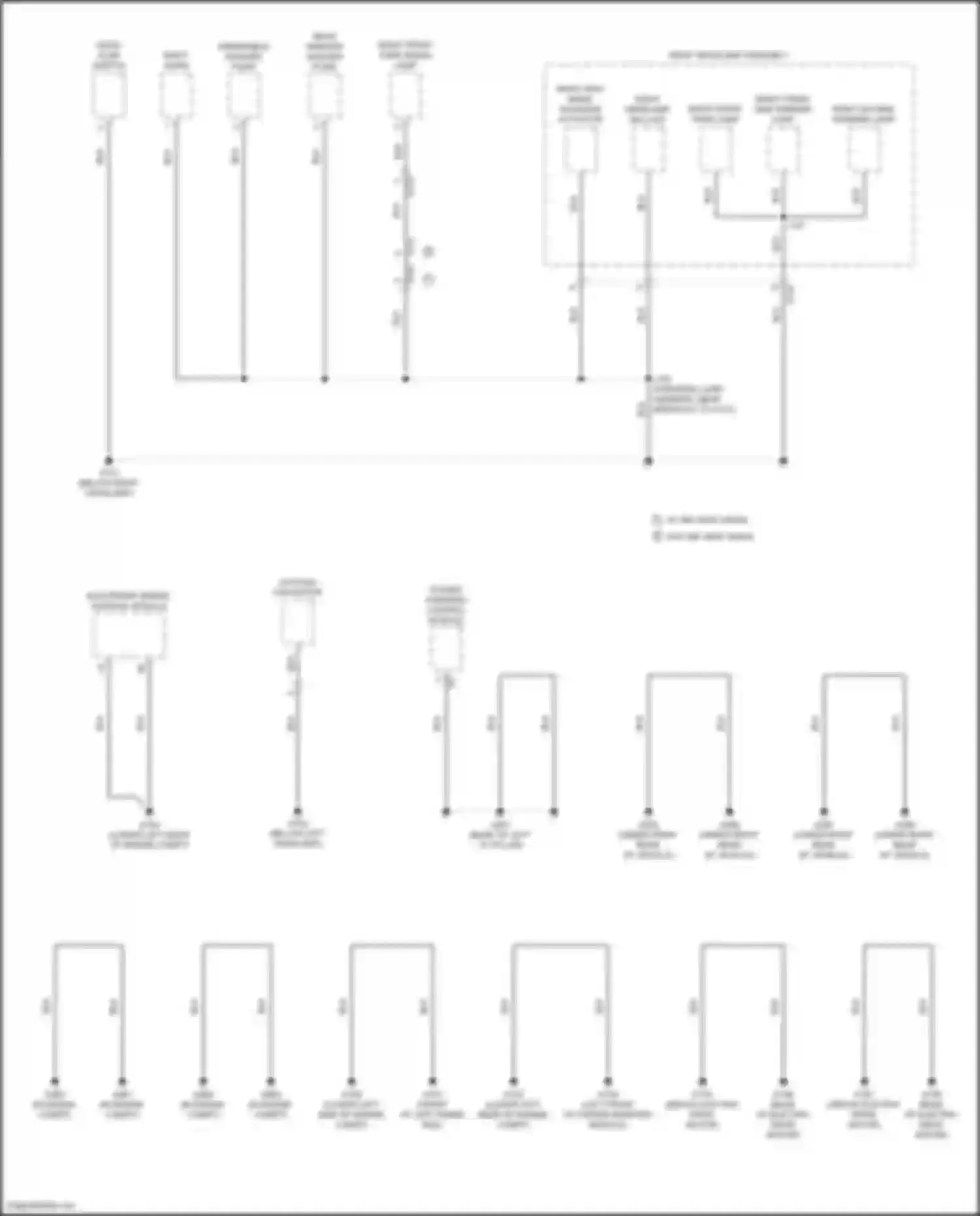 Bolt Chevrolet I (2016-2021): Ground distribution circuit (2 of 6)