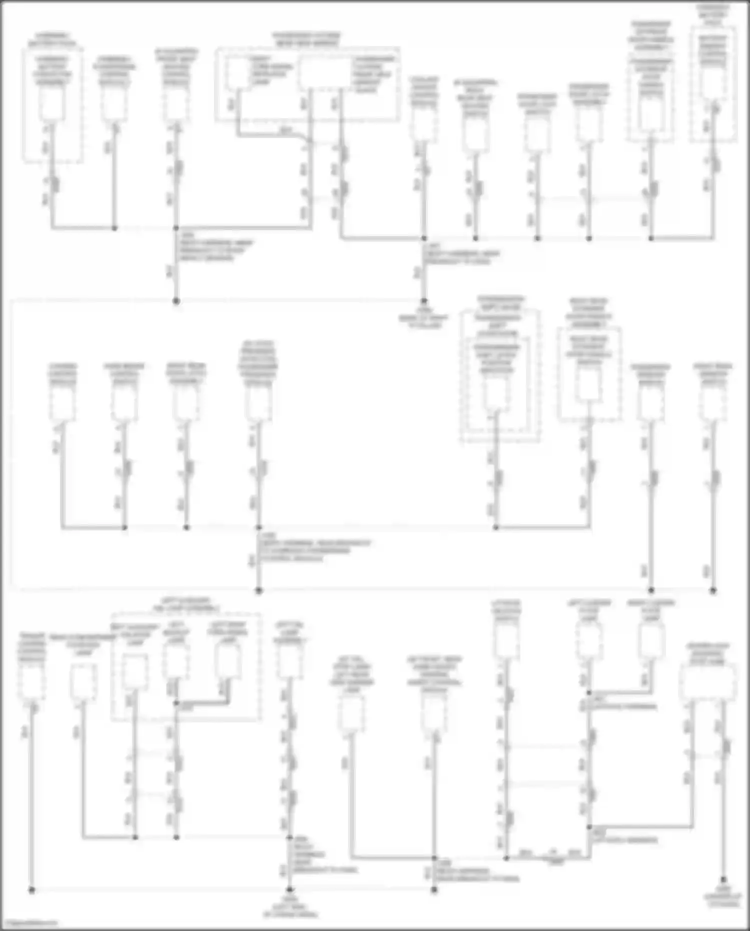 Bolt Chevrolet I (2016-2021): Ground distribution circuit (6 of 6)