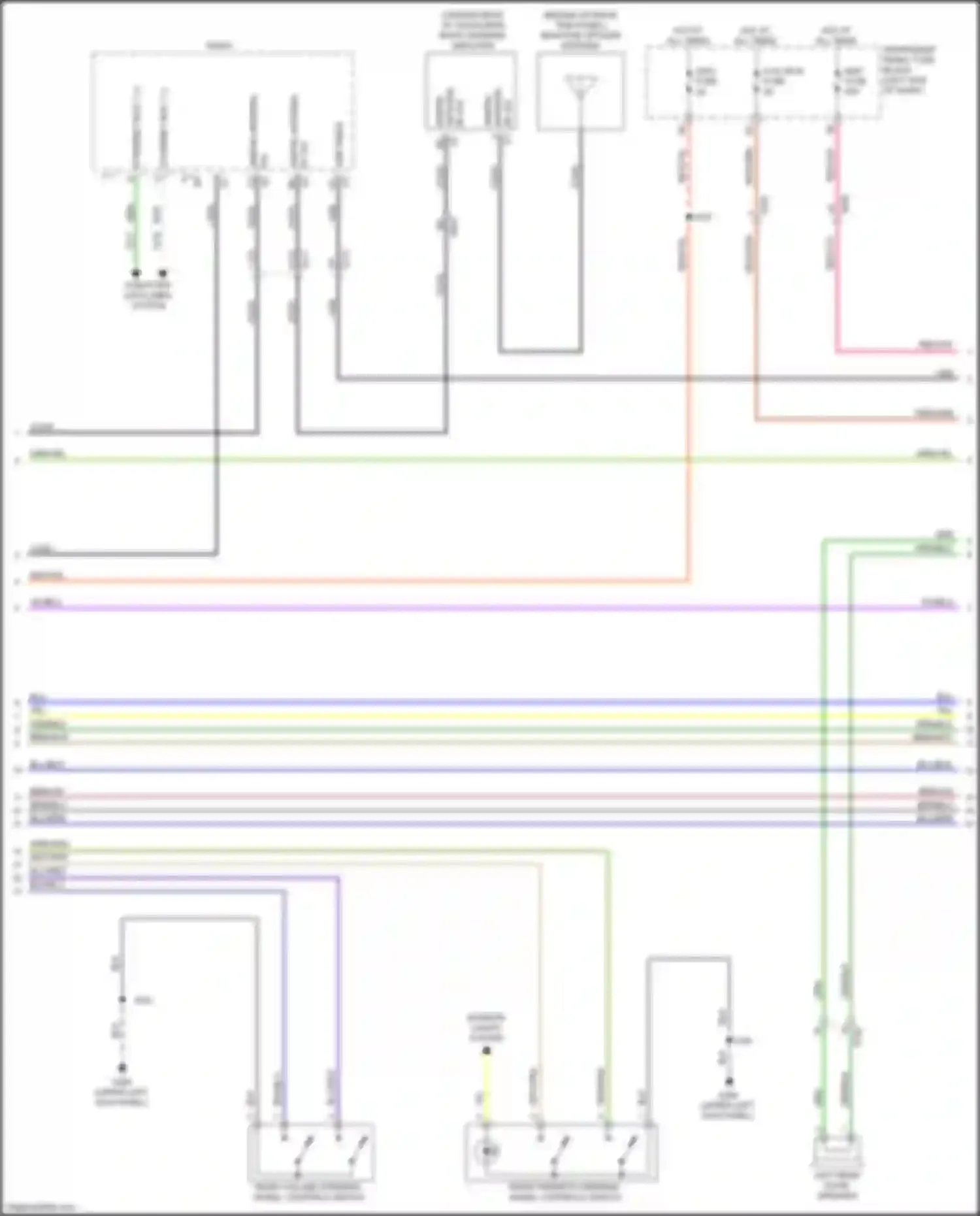 Bolt Chevrolet I (2016-2021): Navigation circuit, w/ amplifier (3 of 4)