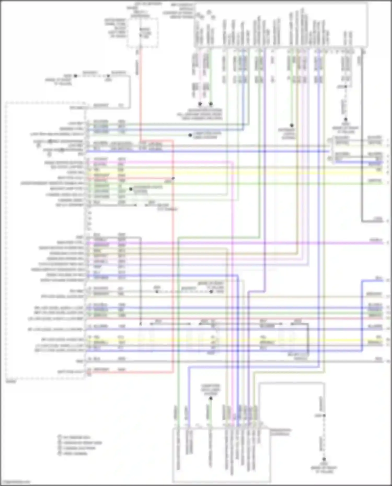 Bolt Chevrolet I (2016-2021): Radio circuit, w/ amplifier (1 of 4)