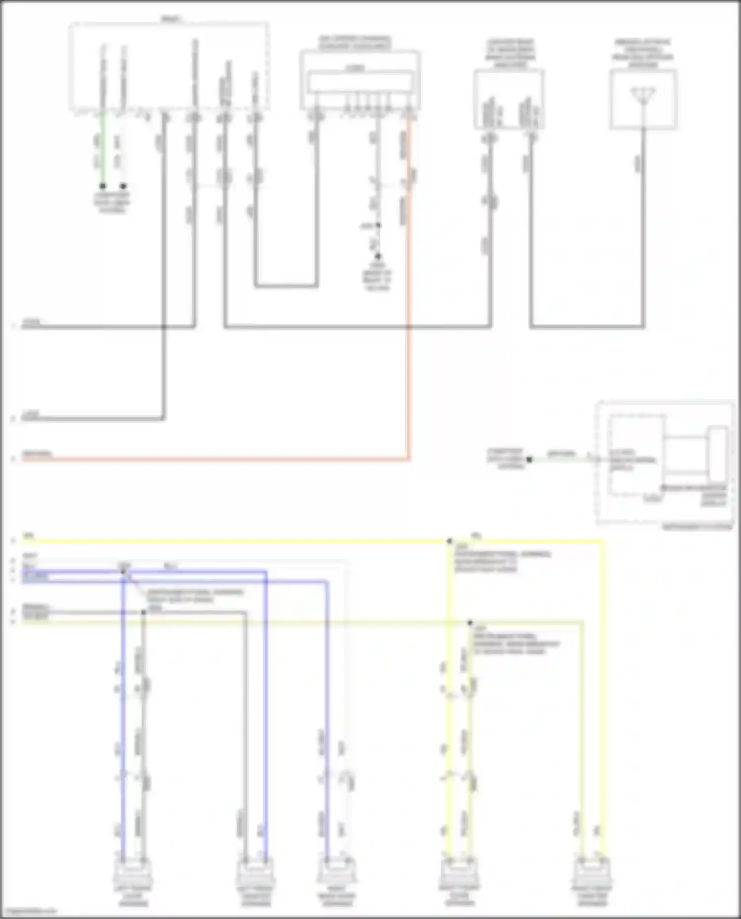 Bolt Chevrolet I (2016-2021): Radio circuit, w/o amplifier (4 of 4)