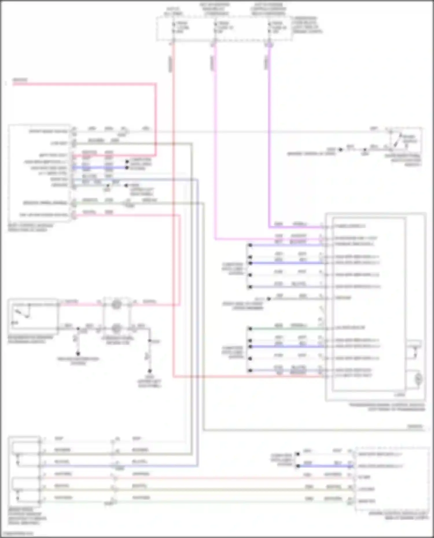 Bolt Chevrolet I (2016-2021): Transmission circuit (2 of 3)