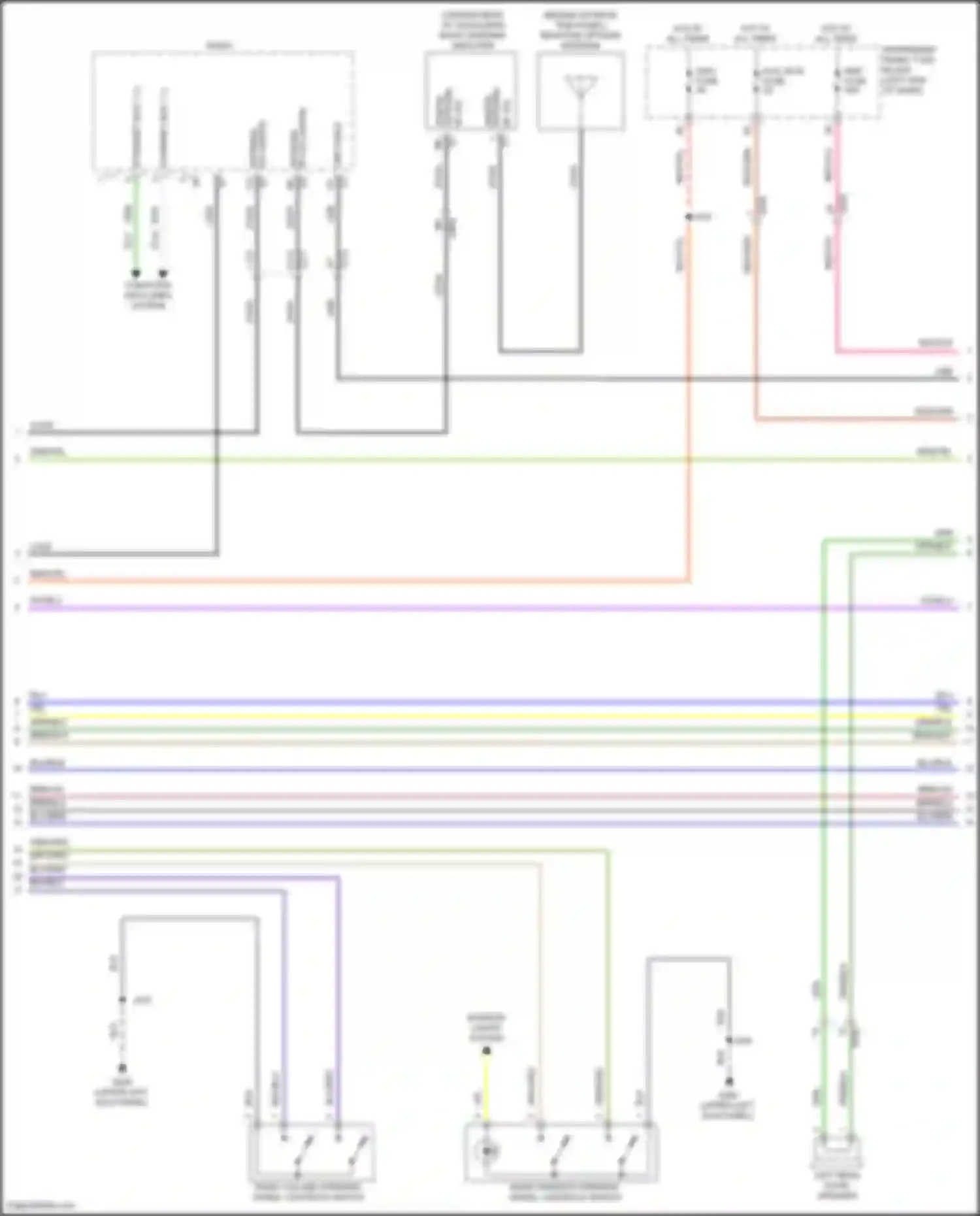 Wiring diagram blk for Chevrolet Bolt I (2016-2021) (28 of 102)