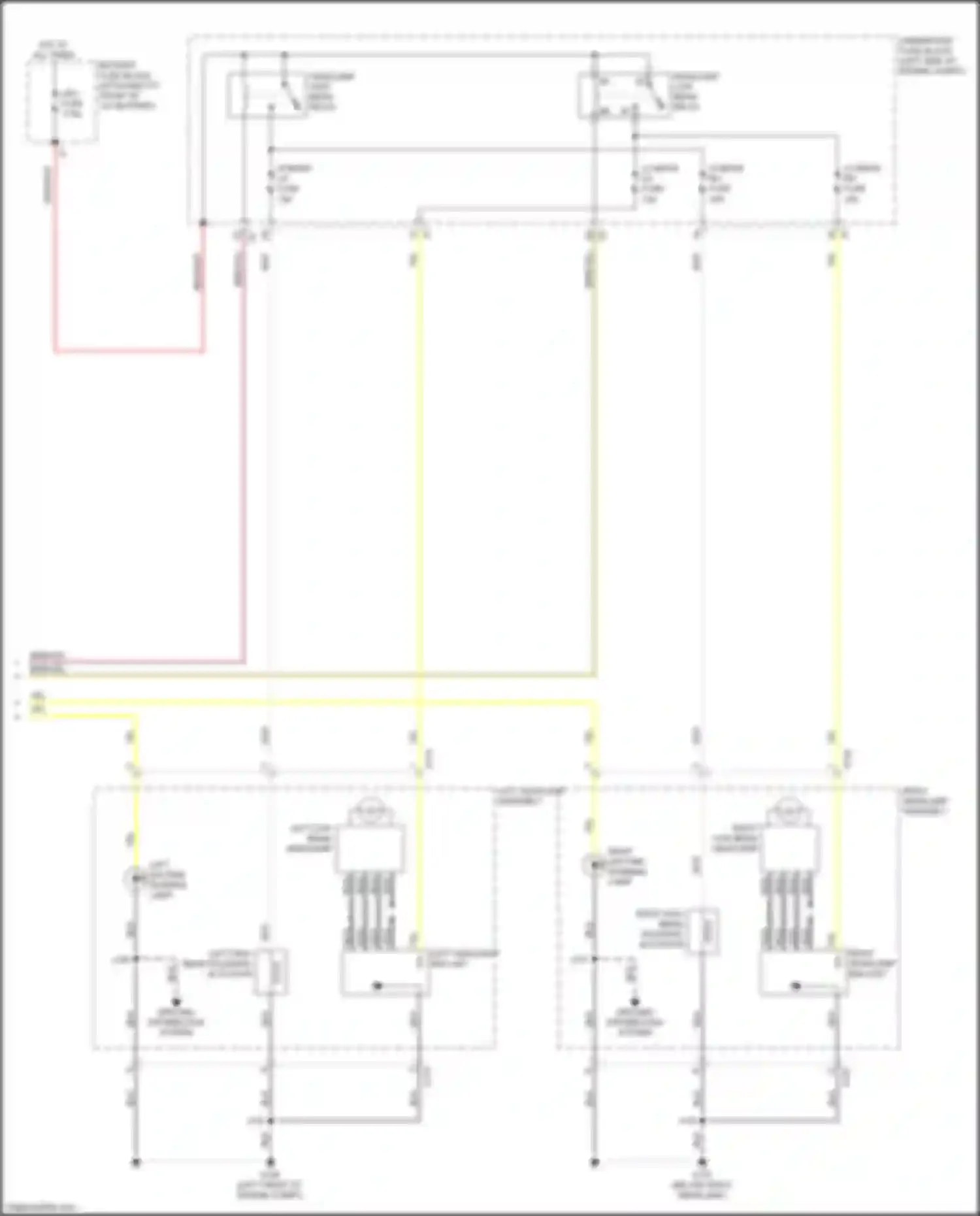 Wiring diagram blk for Chevrolet Bolt I (2016-2021) (101 of 102)