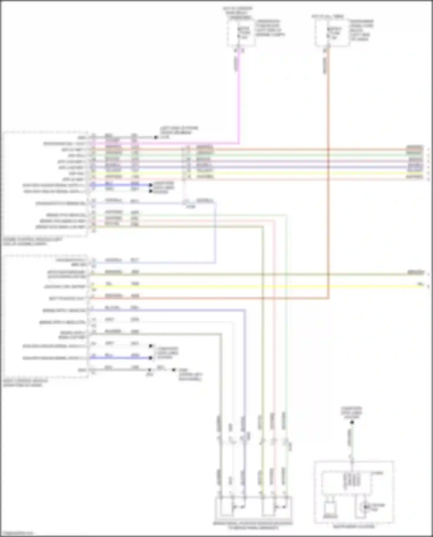 Wiring diagram blk/brn for Chevrolet Bolt I (2016-2021) (13 of 31)