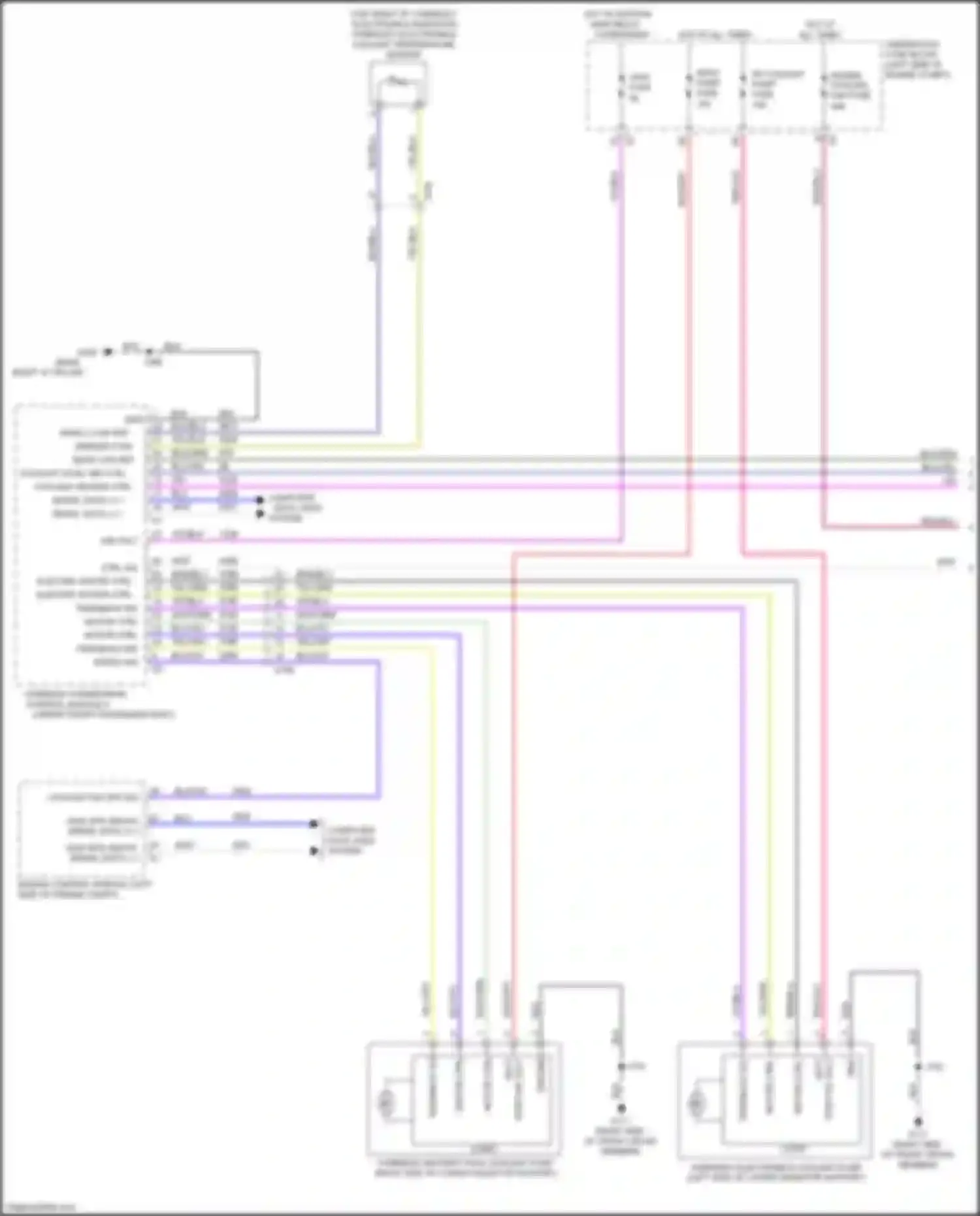 Wiring diagram computer data lines for Chevrolet Bolt I (2016-2021) (1 of 1)