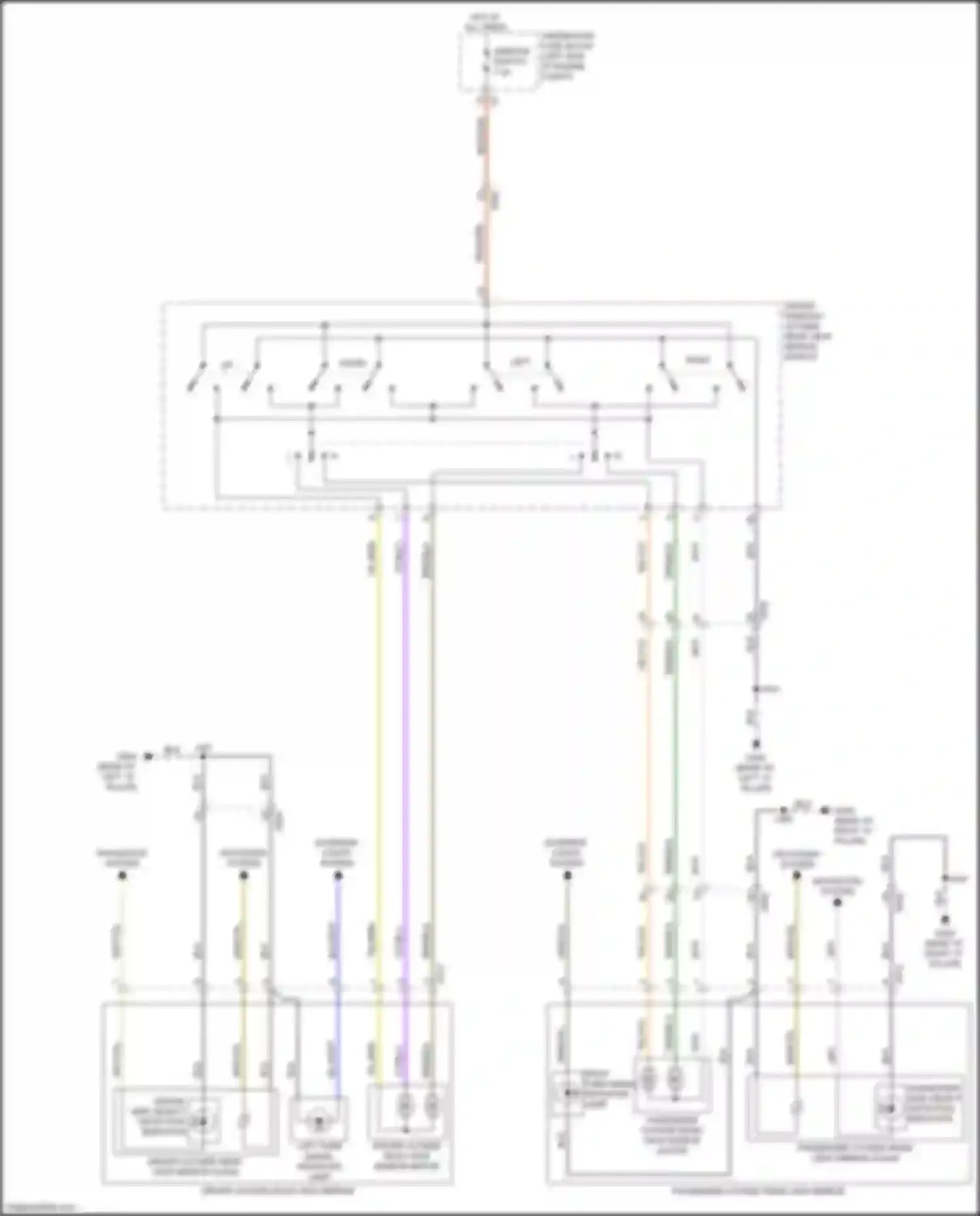 Wiring diagram grn/vio for Chevrolet Bolt I (2016-2021) (13 of 22)