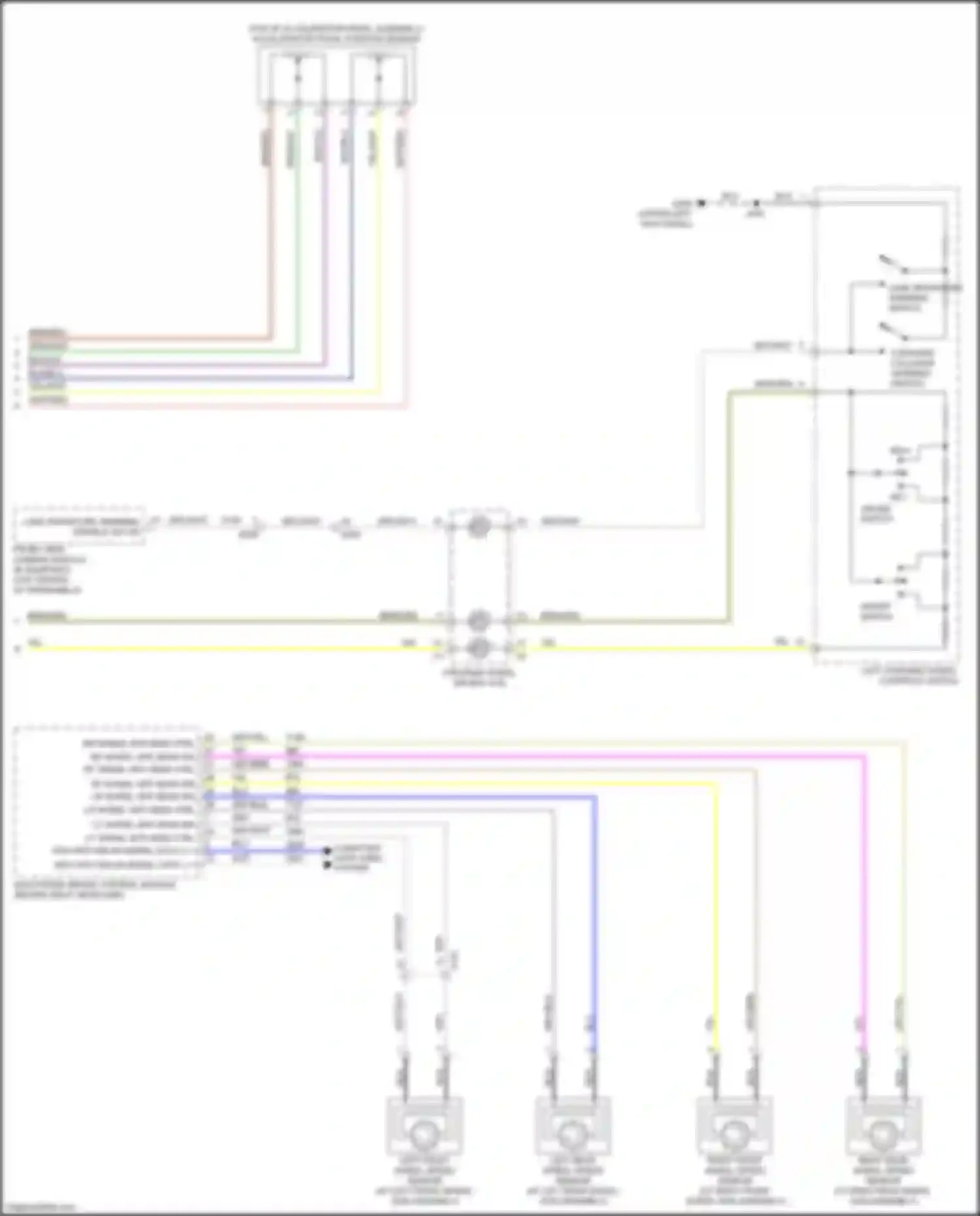 Wiring diagram gry/brn for Chevrolet Bolt I (2016-2021) (3 of 14)