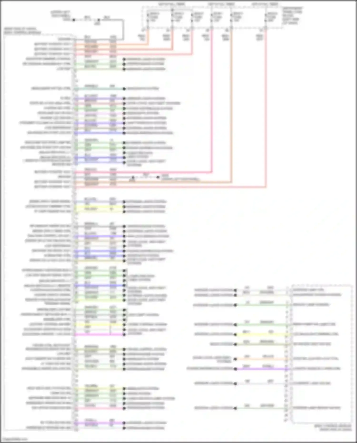 Wiring diagram i/p lamp dimmer sw sig for Chevrolet Bolt I (2016-2021) (1 of 1)