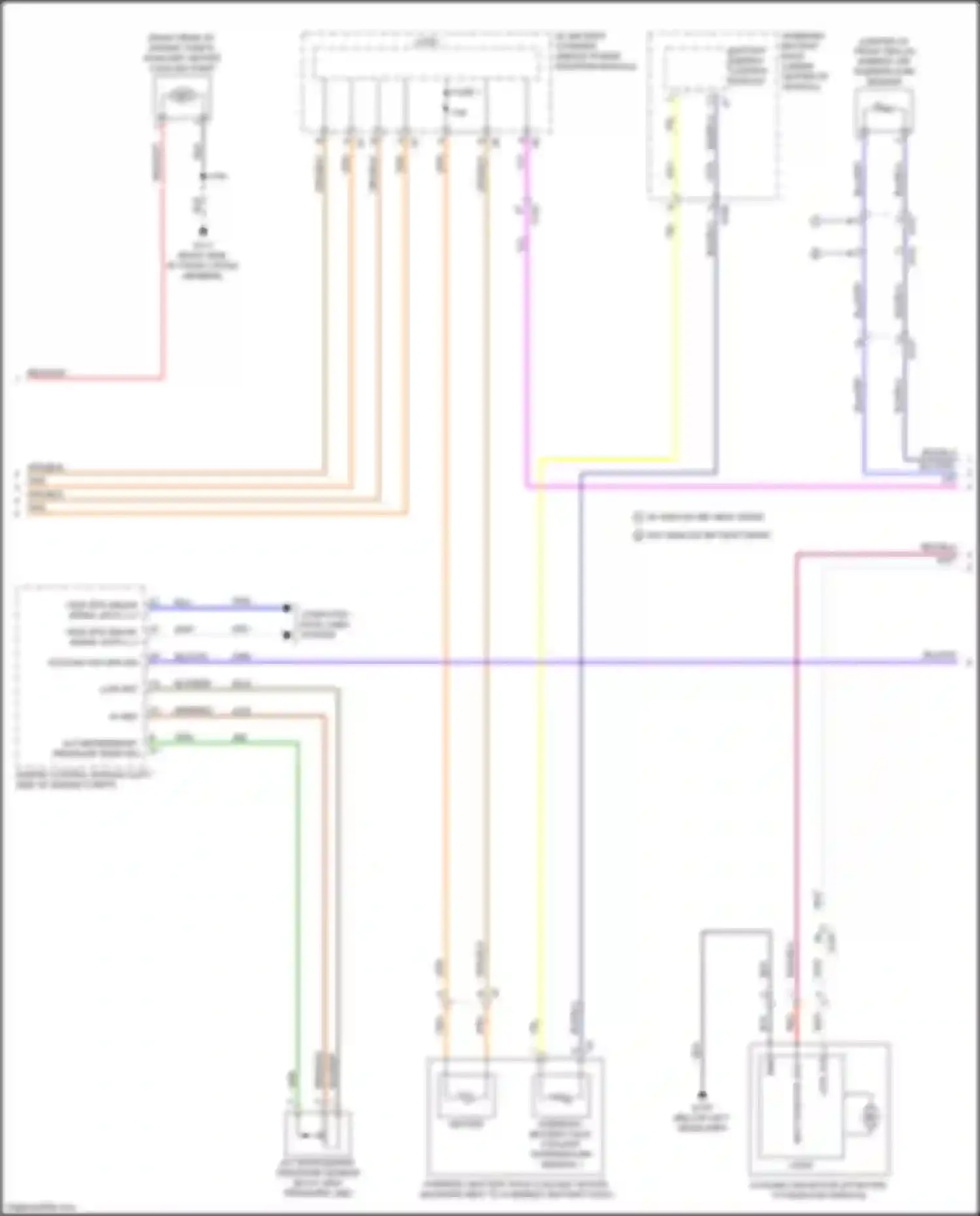 Wiring diagram low ref for Chevrolet Bolt I (2016-2021) (12 of 22)