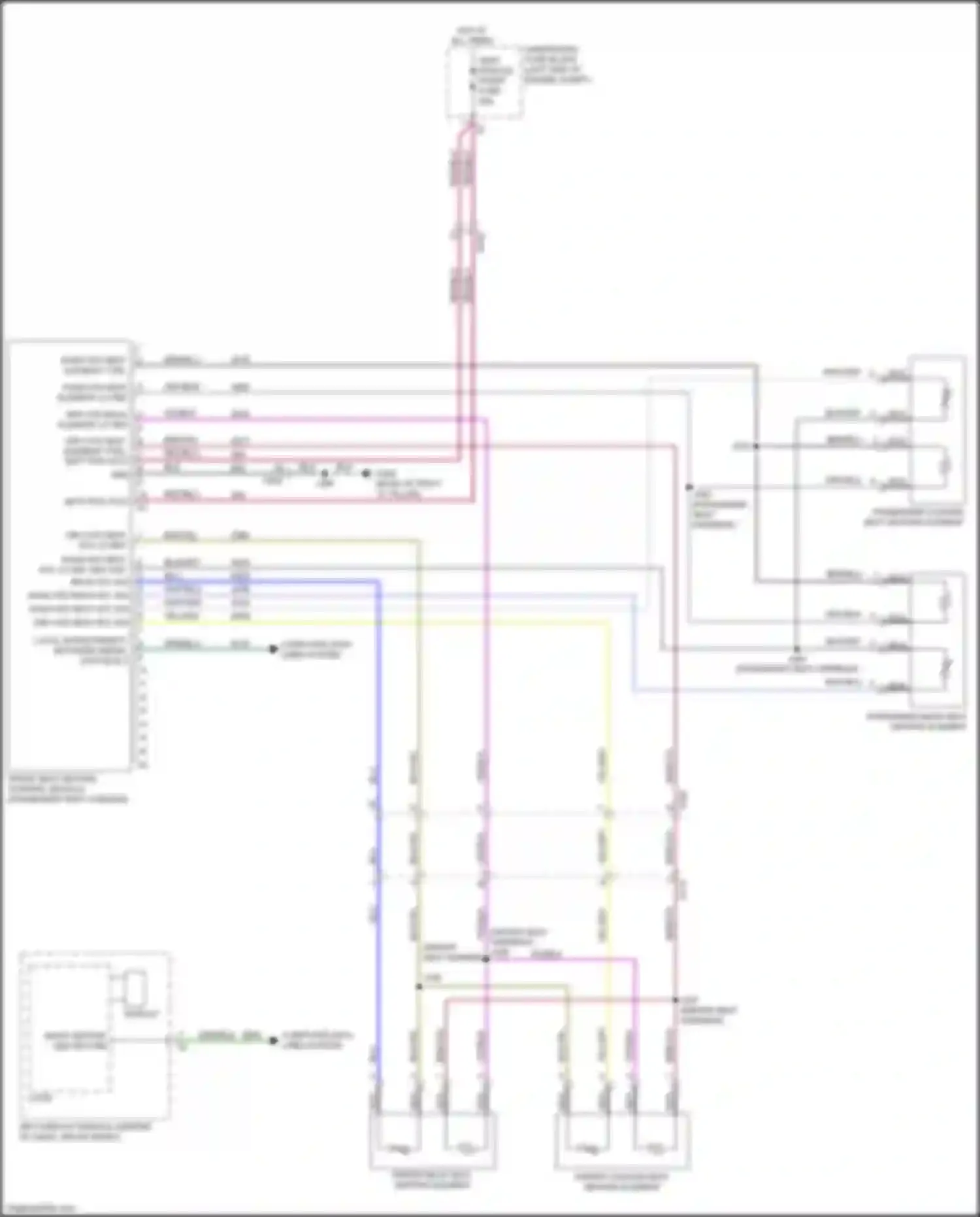 Wiring diagram pass htd seat ntc sig for Chevrolet Bolt I (2016-2021) (1 of 1)