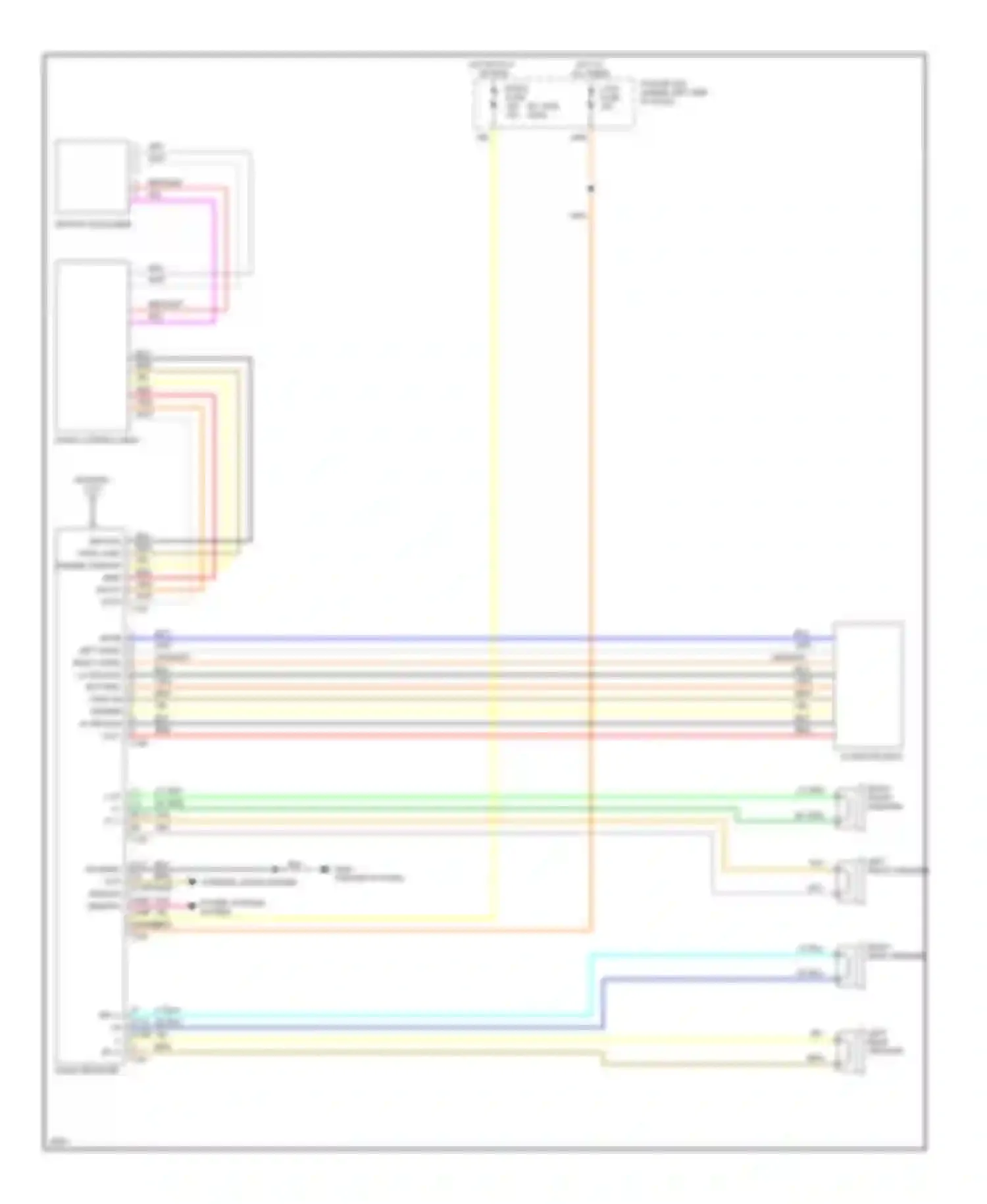 Wiring diagram blk for Chevrolet Cab & Chassis C3500  (1989-2000) (76 of 276)