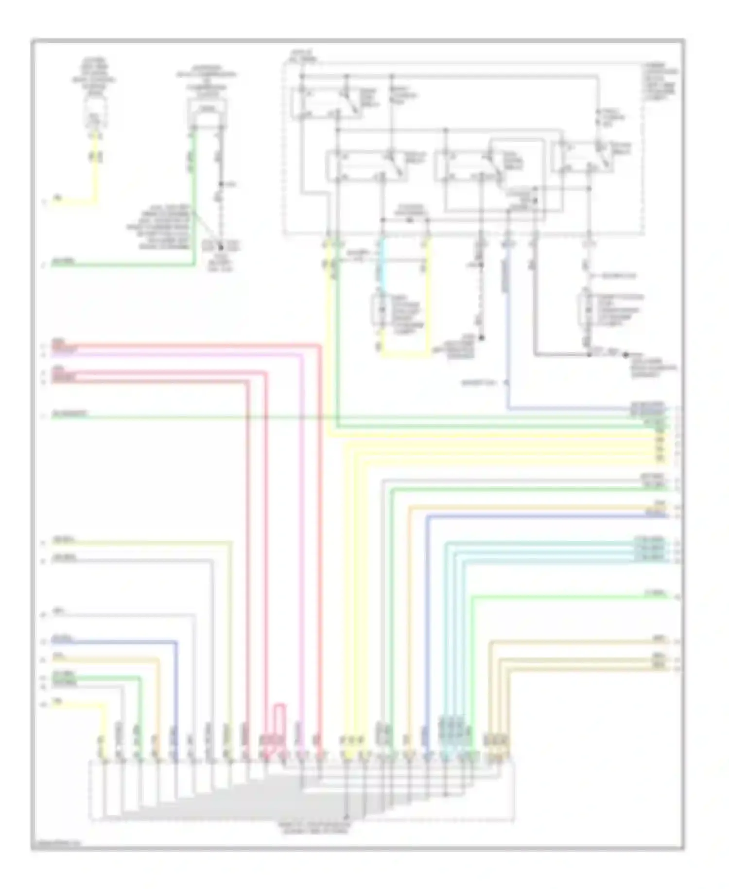 Cab & Chassis Silverado 3500 HD Chevrolet  (2008-2011): Manual a/c circuit (2 of 3)