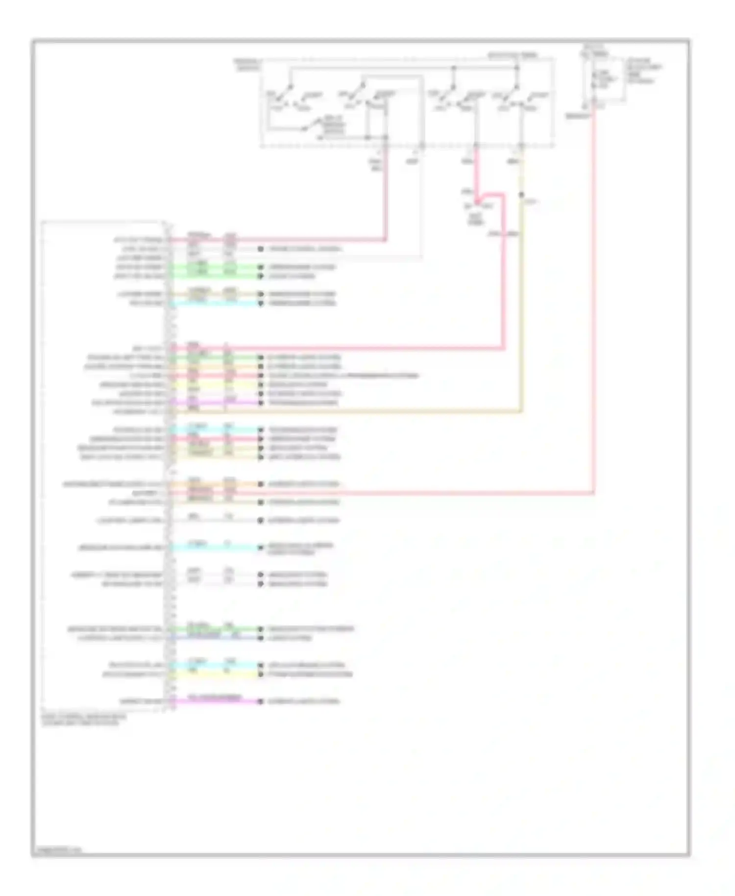 Cab & Chassis Silverado 3500 HD Chevrolet  (2008-2011): Body control modules circuit (1 of 3)