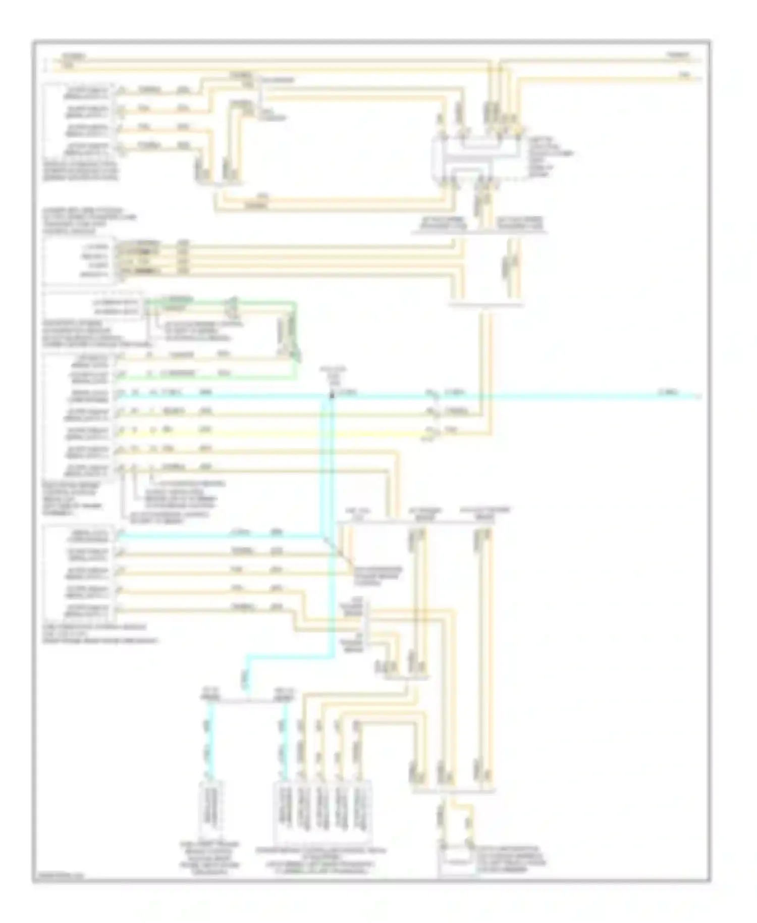 Cab & Chassis Silverado 3500 HD Chevrolet  (2008-2011): Computer data lines circuit (2 of 3)