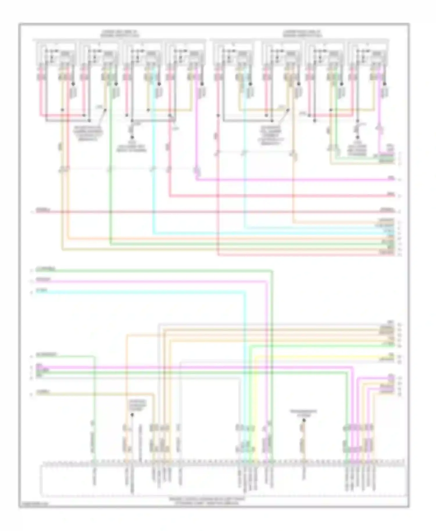 Cab & Chassis Silverado 3500 HD Chevrolet  (2008-2011): Wiring diagram engine performance 6.0l vin g (4 of 6)
