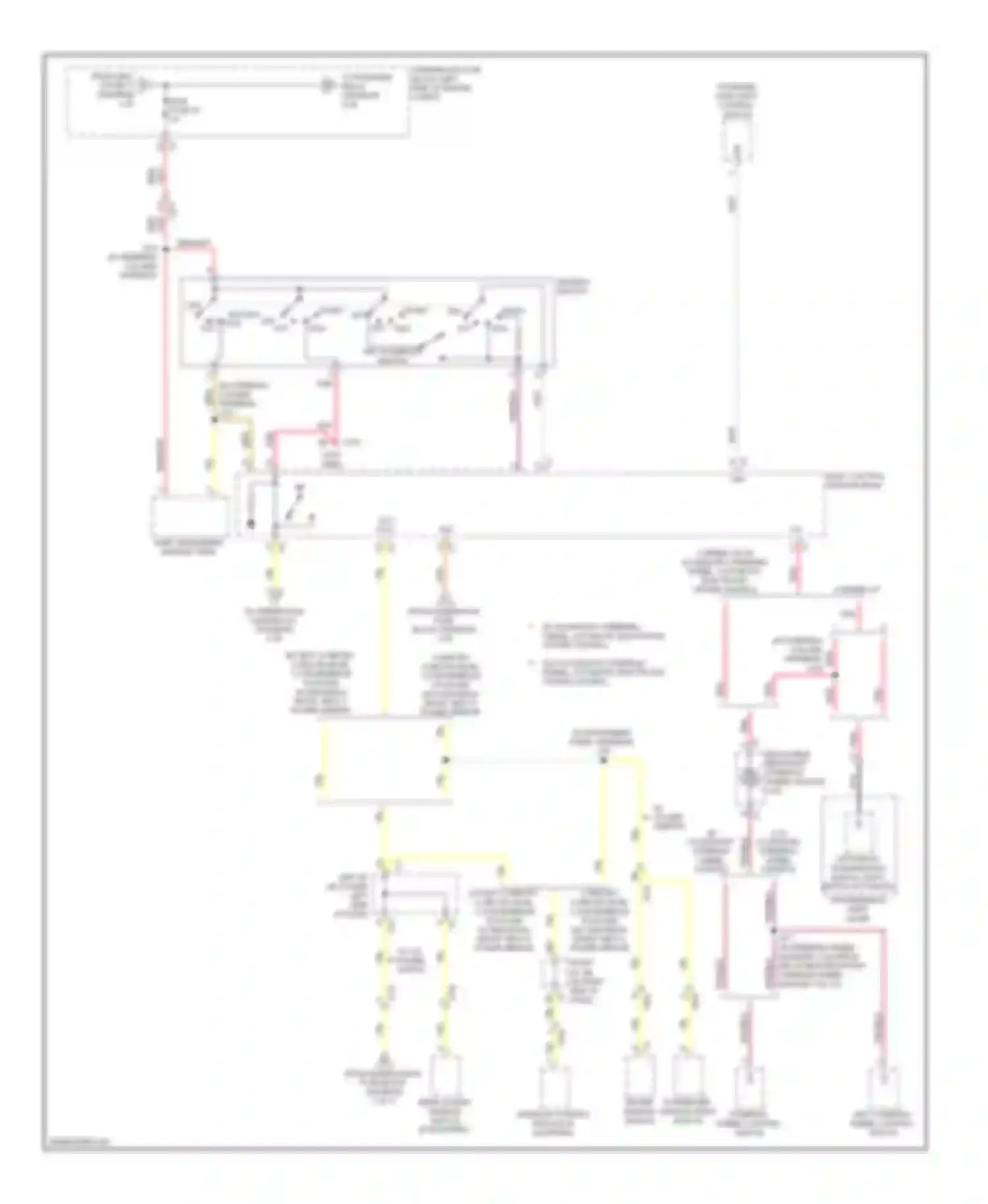 Cab & Chassis Silverado 3500 HD Chevrolet  (2008-2011): 6.0l vin g, power distribution circuit (4 of 7)
